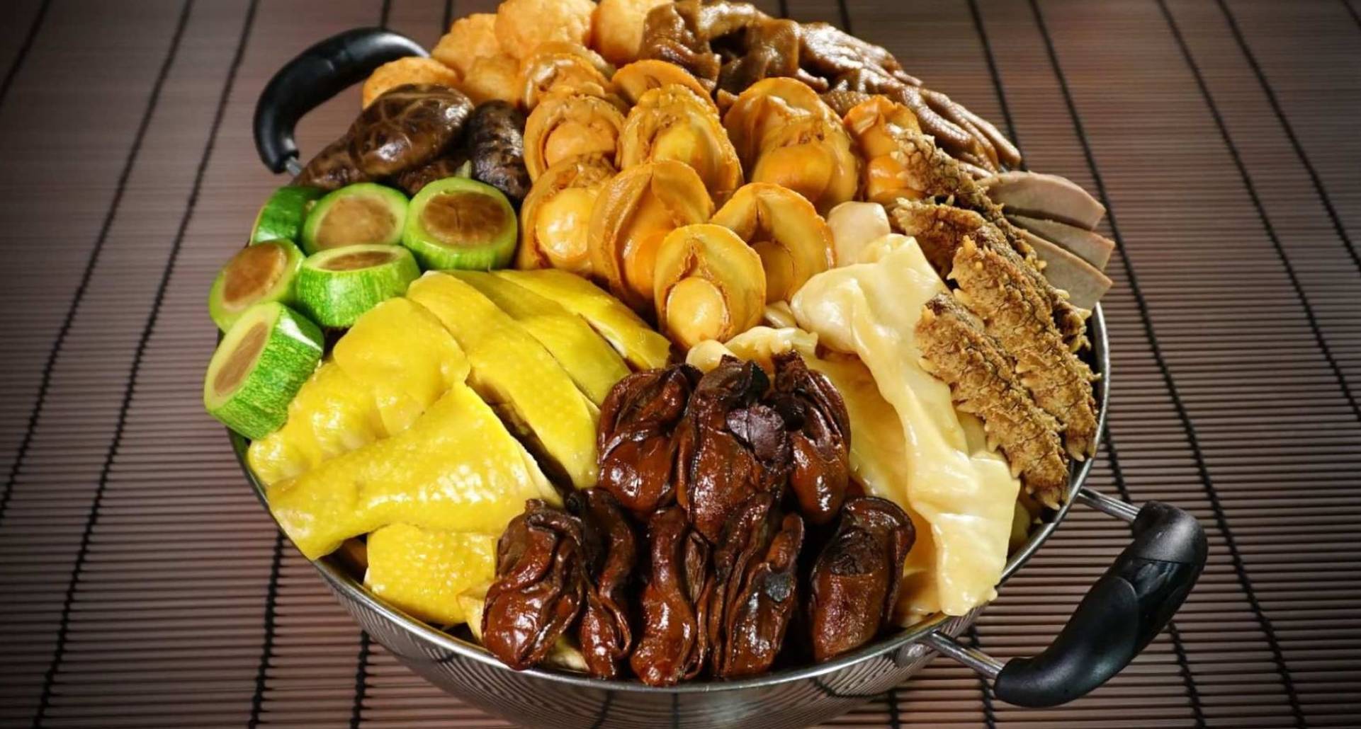 【盆菜推介2022】神燈海鮮酒家豐盛盆菜｜6/12人份量｜外賣直送｜免運費（需 5 個工作天前預訂）