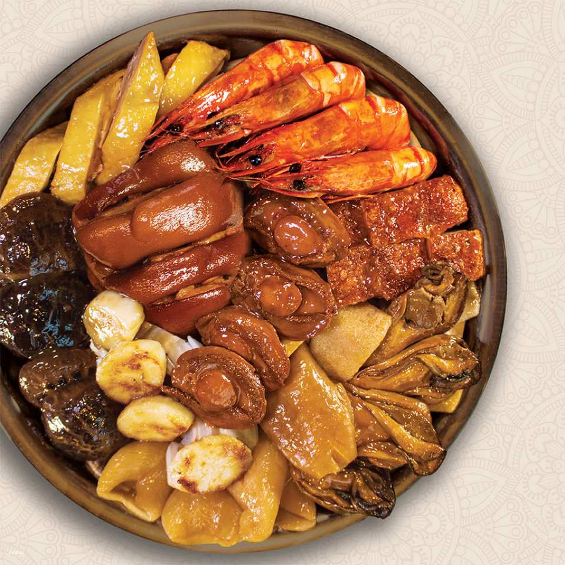 歷山豐財聚寶盆菜｜歷山酒店 Hotel Alexandra｜外賣自取｜65折起｜新年盆菜2024（需至少 3 個工作天前預訂）