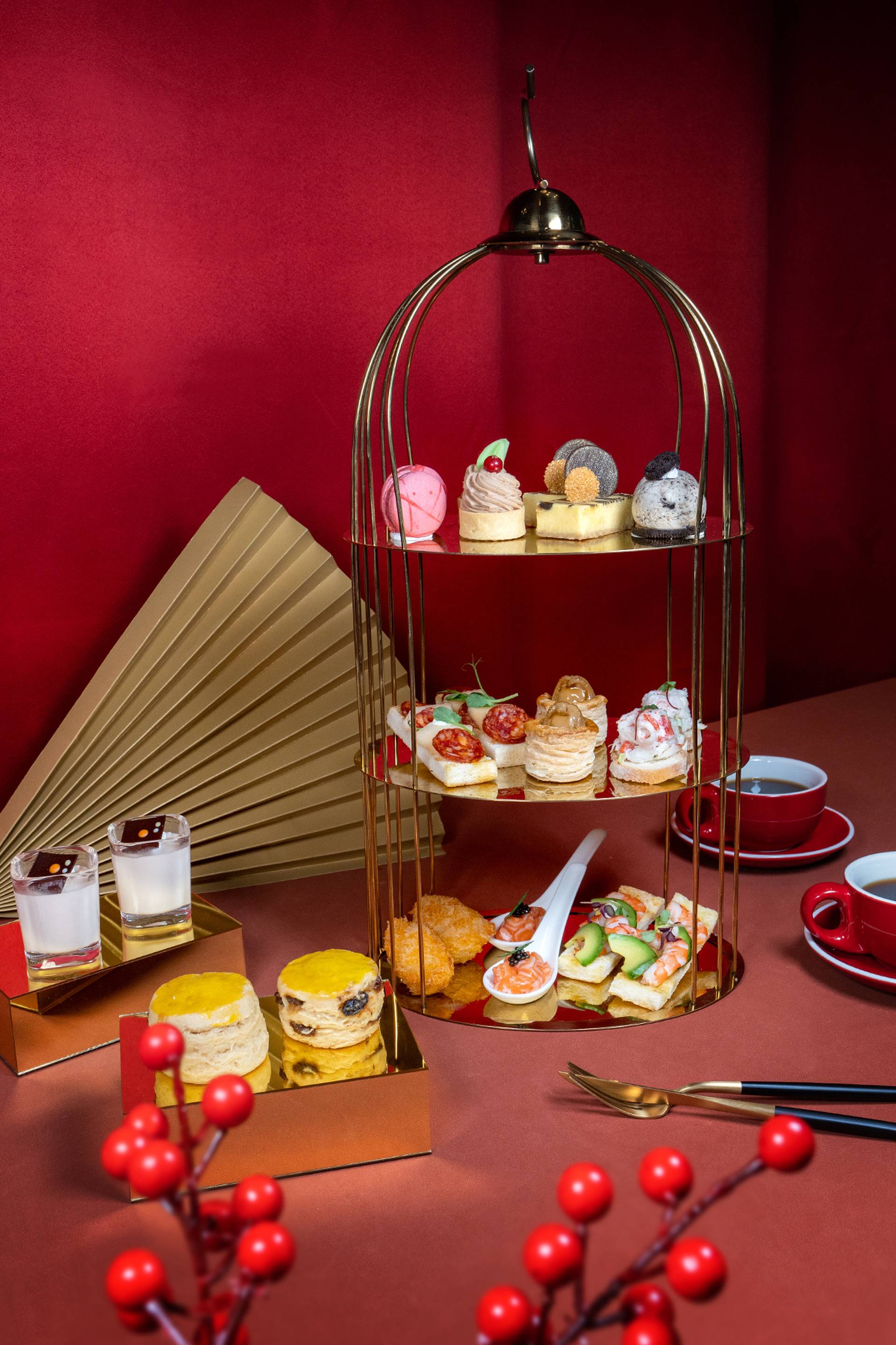 【星級酒店下午茶推介2023】節日下午茶 | Le Menu | 六國酒店
