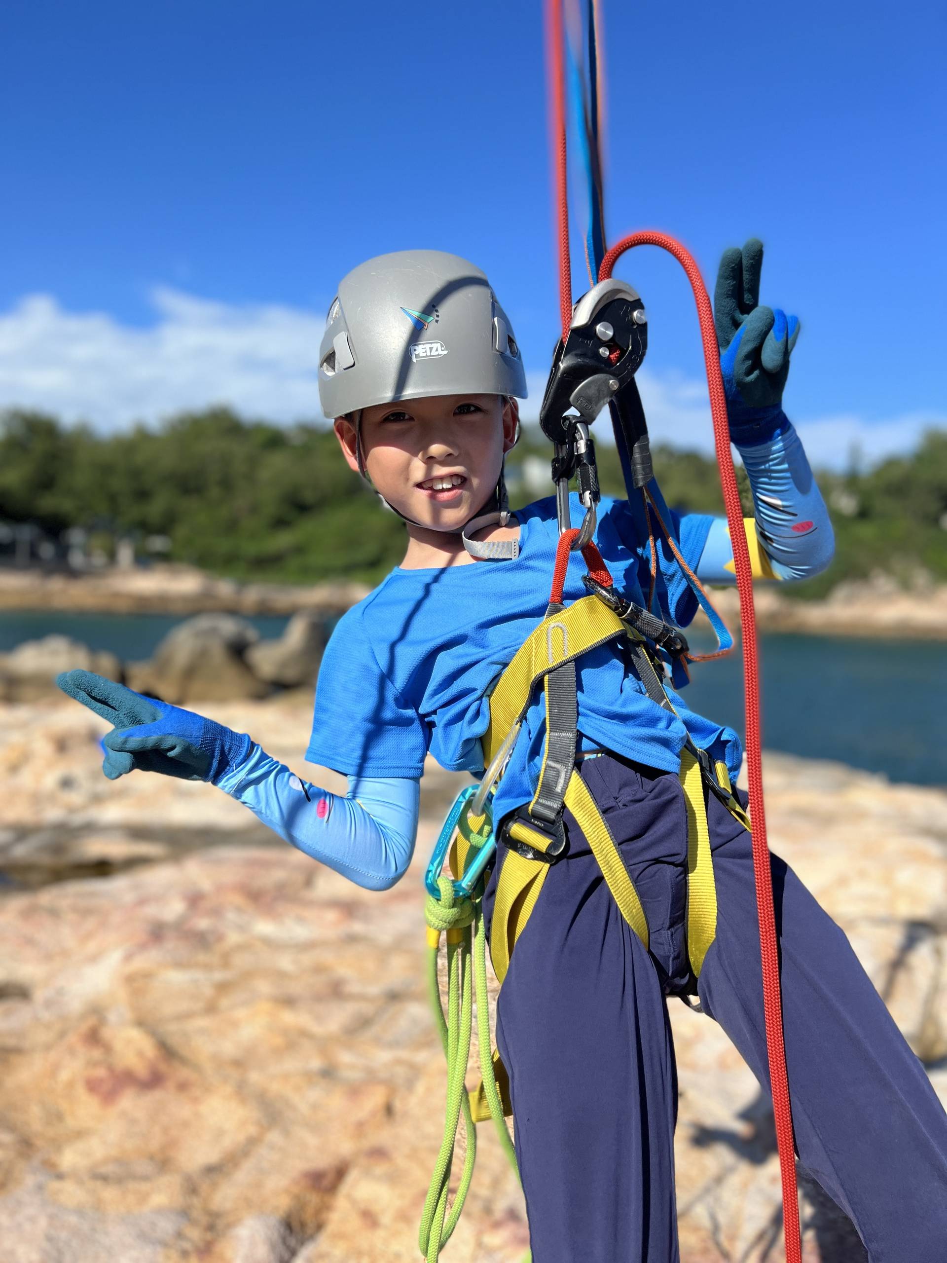 獨家88折 ｜成峯歷奇 | 定向及飛索挑戰日營