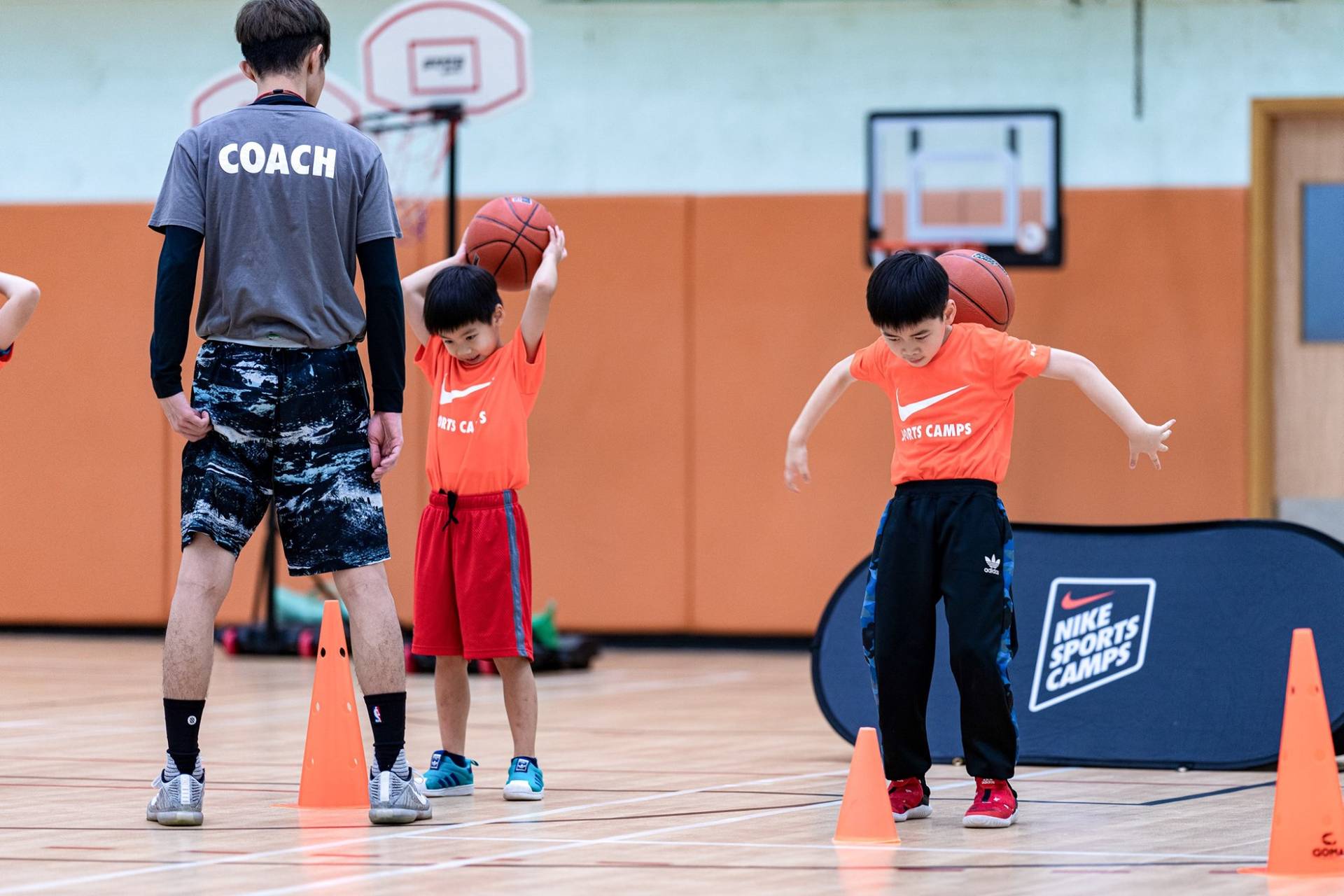 Nike Basketball Fun Camp 復活節NIKE籃球啟蒙營 2023 (5 - 7 歲) 