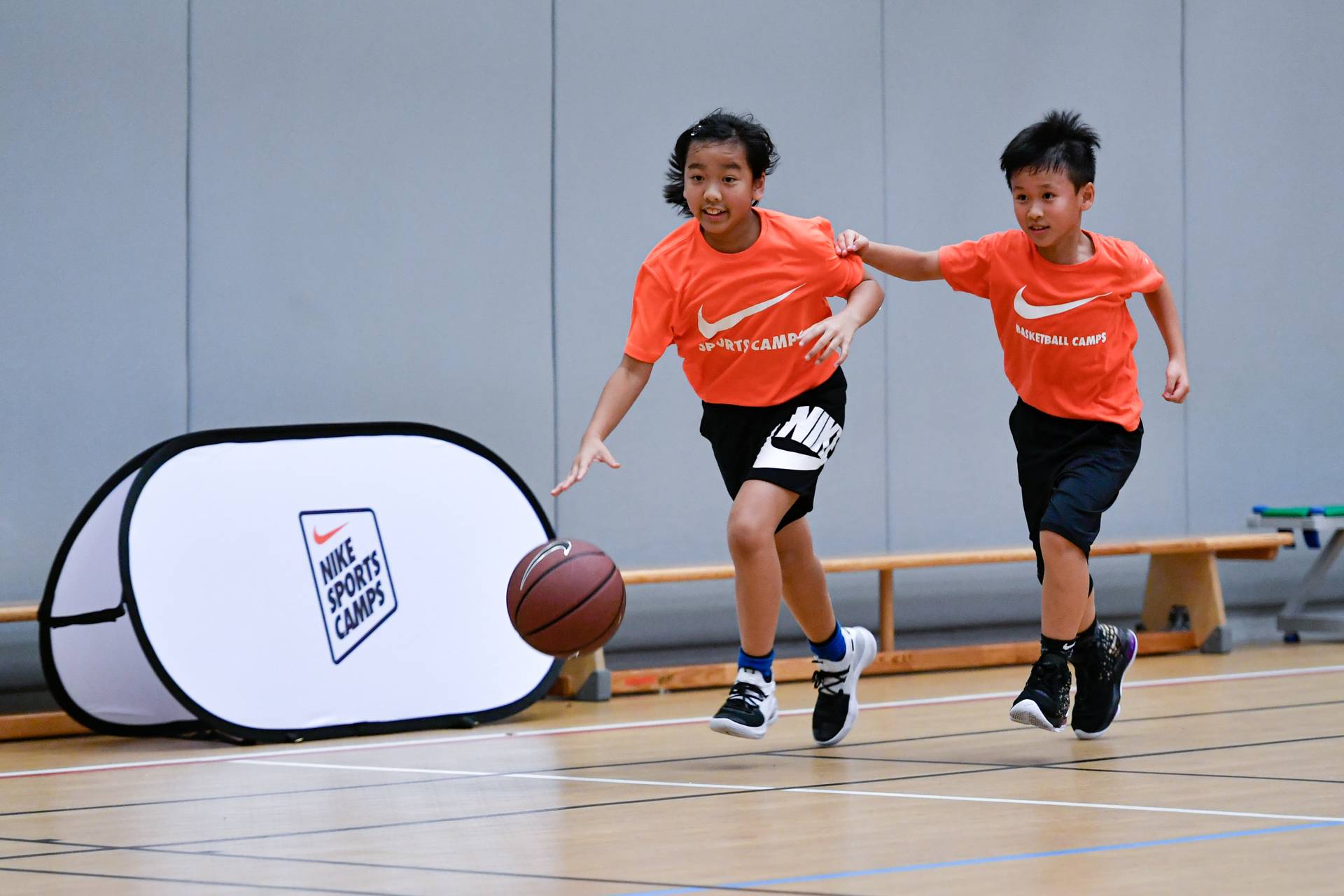 Nike Total Skills Camp 復活節NIKE籃球全方位營 2023 (8 - 15 歲)