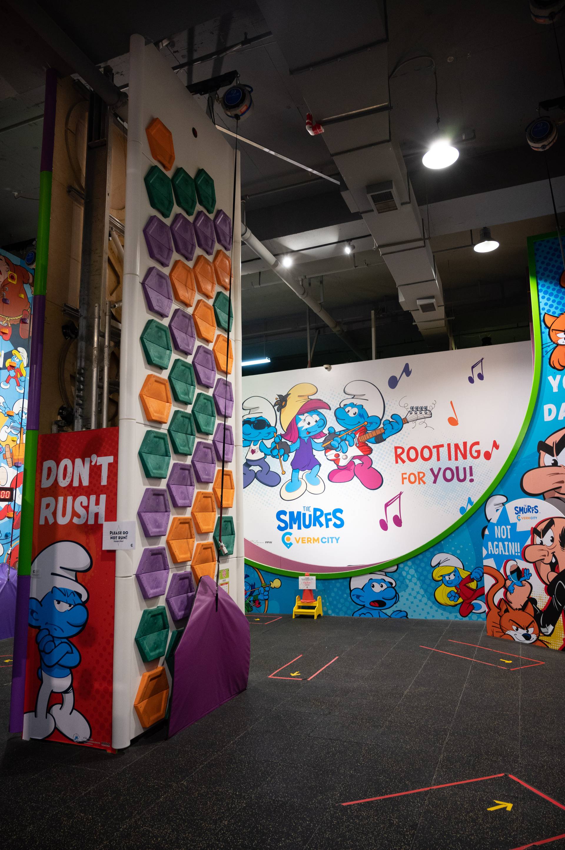 Verm City - Clip N' Climb 樂園 （需預約）