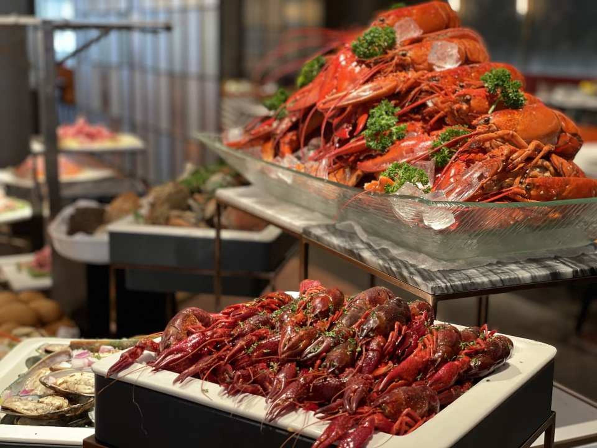 尖沙咀海港城太子酒店｜全新餐廳 SAVVY｜平日半自助午餐｜自助晚餐｜吃喝無盡饗宴（需3個工作天前預訂）