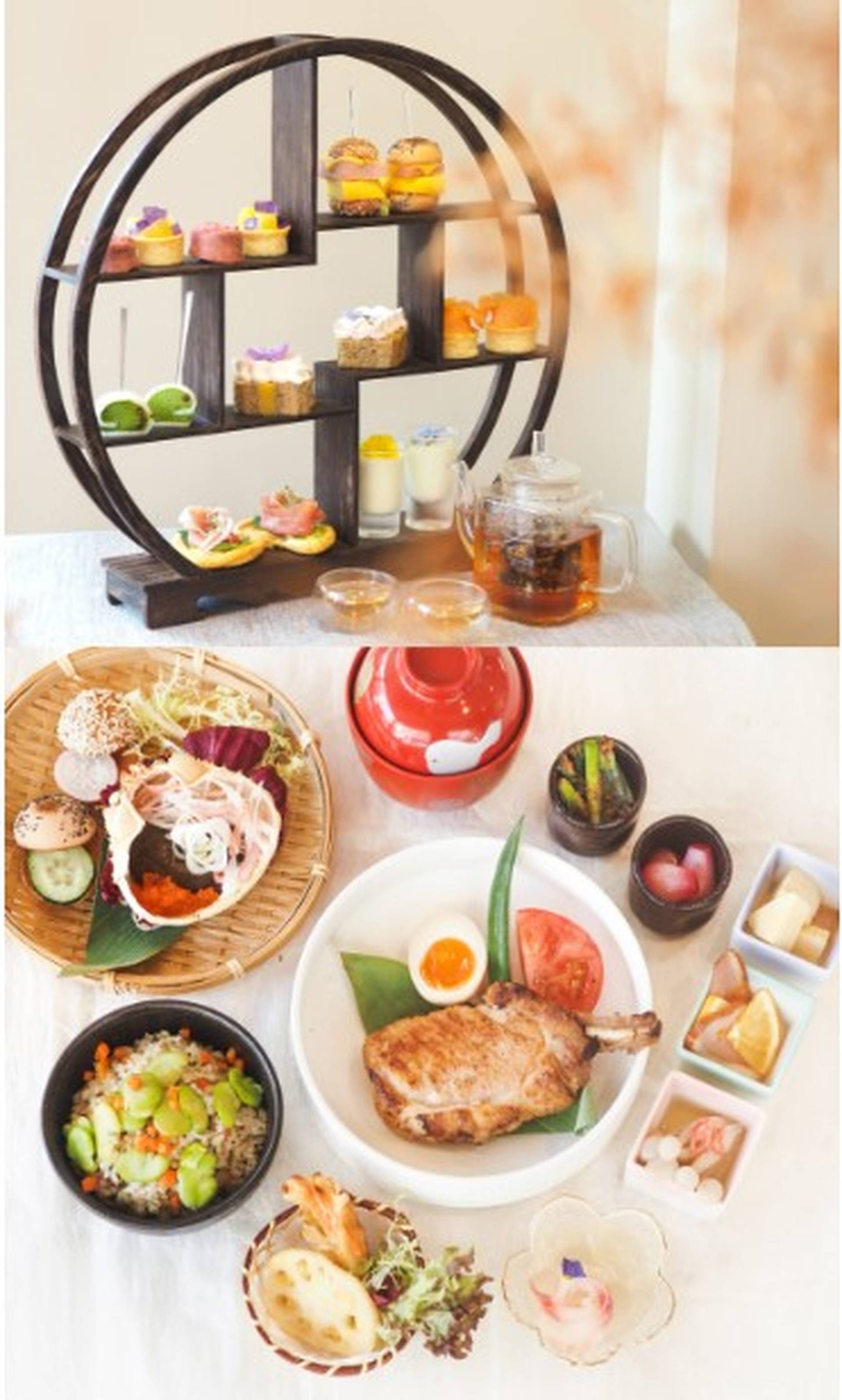 尖沙咀和洋風「茶食配」主題料理 SP Senses 下午花茶 & 和洋風茶御膳晚餐｜獨家優惠8折