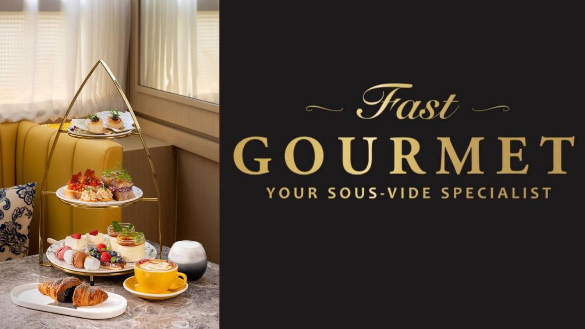 享慢煮意 Fast Gourmet | 法式下午茶套餐 | 38折 | 全包價 | 二位起