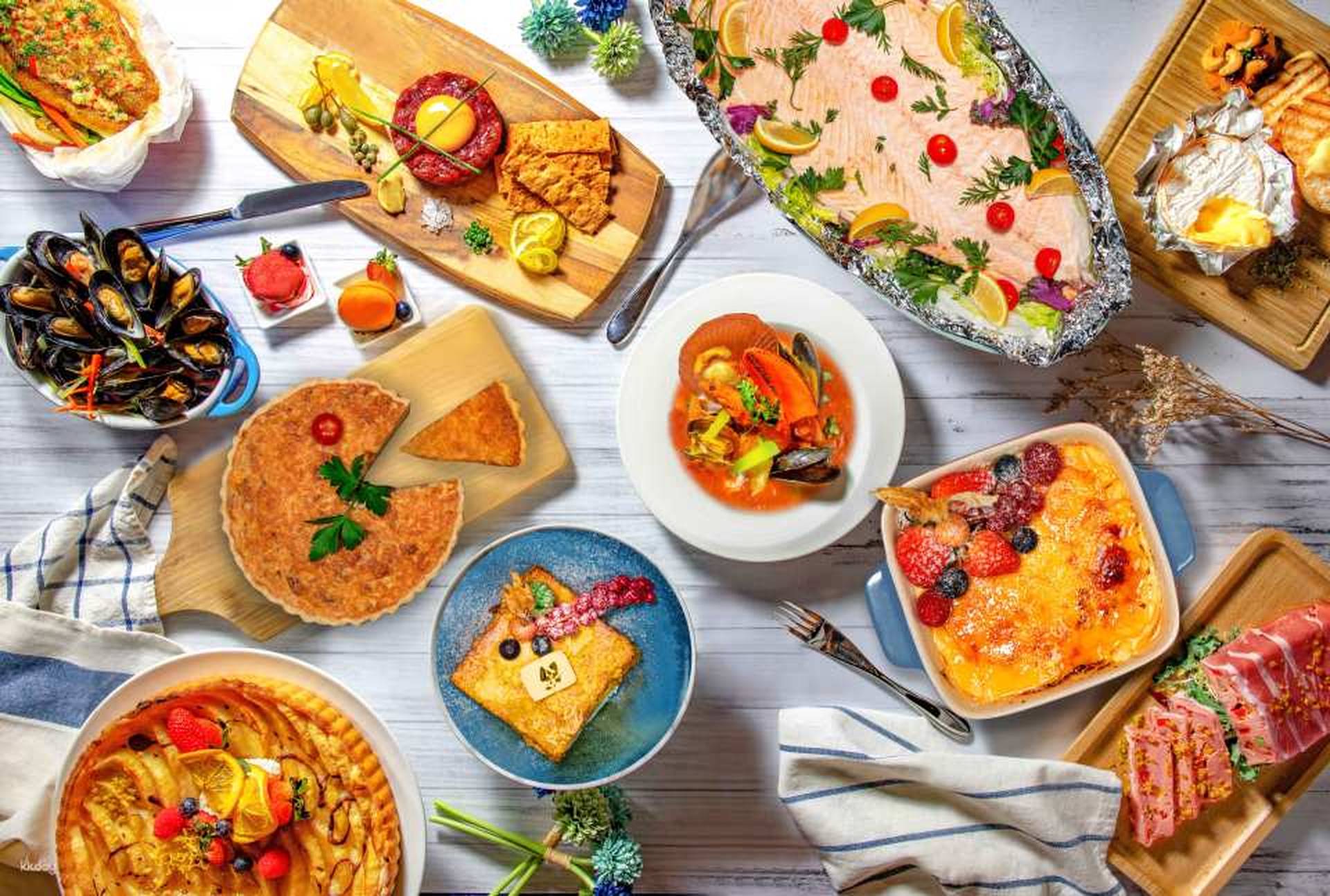 灣仔諾富特世紀酒店｜Le Café 咖啡廳｜自助午餐．美食再「法」現自助晚餐（需3個工作天前預訂）