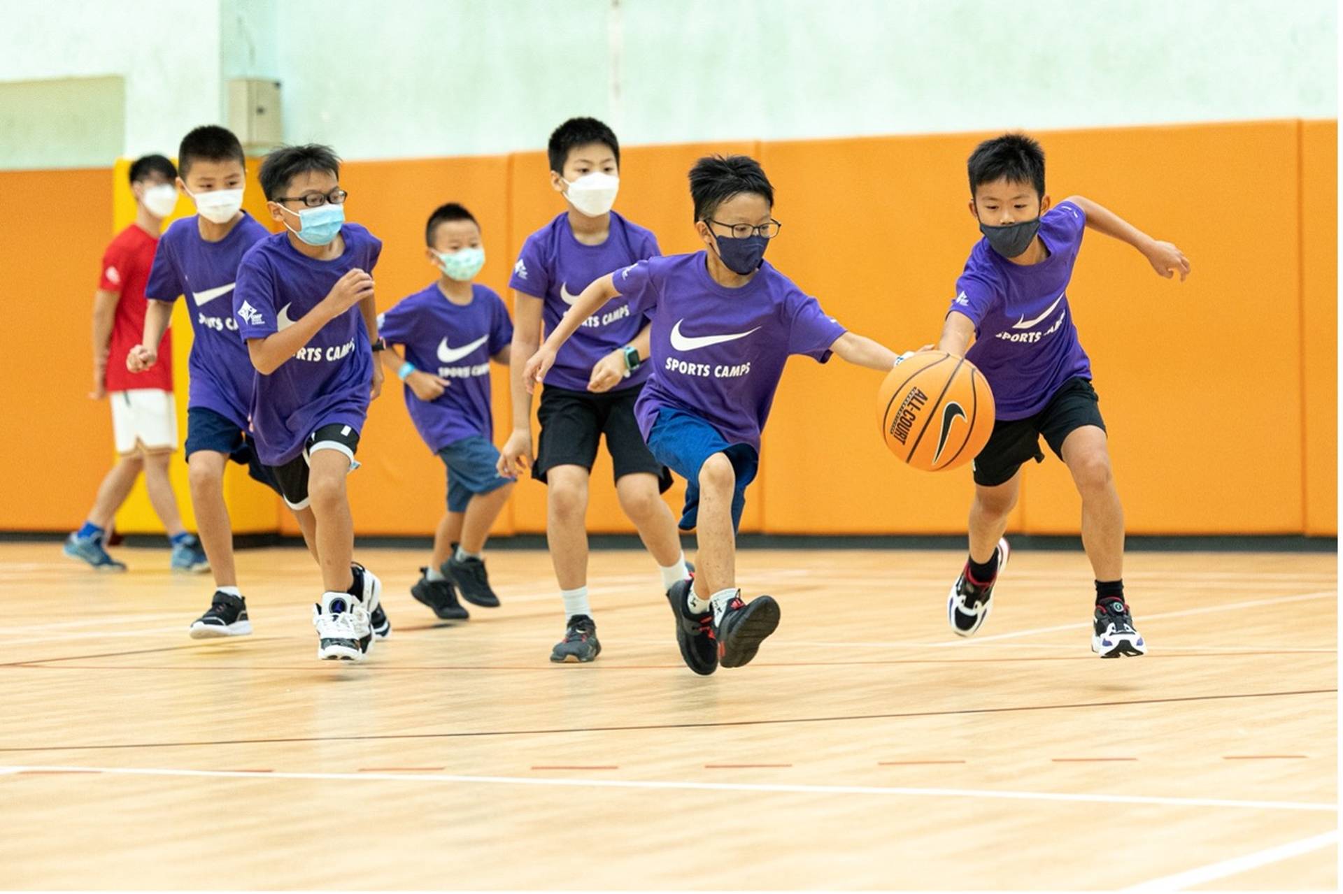 Nike Basketball Fun Camp NIKE籃球啟蒙營 2023 (5 - 7 歲 及 11 - 16 歲) (旺角 及 藍田)