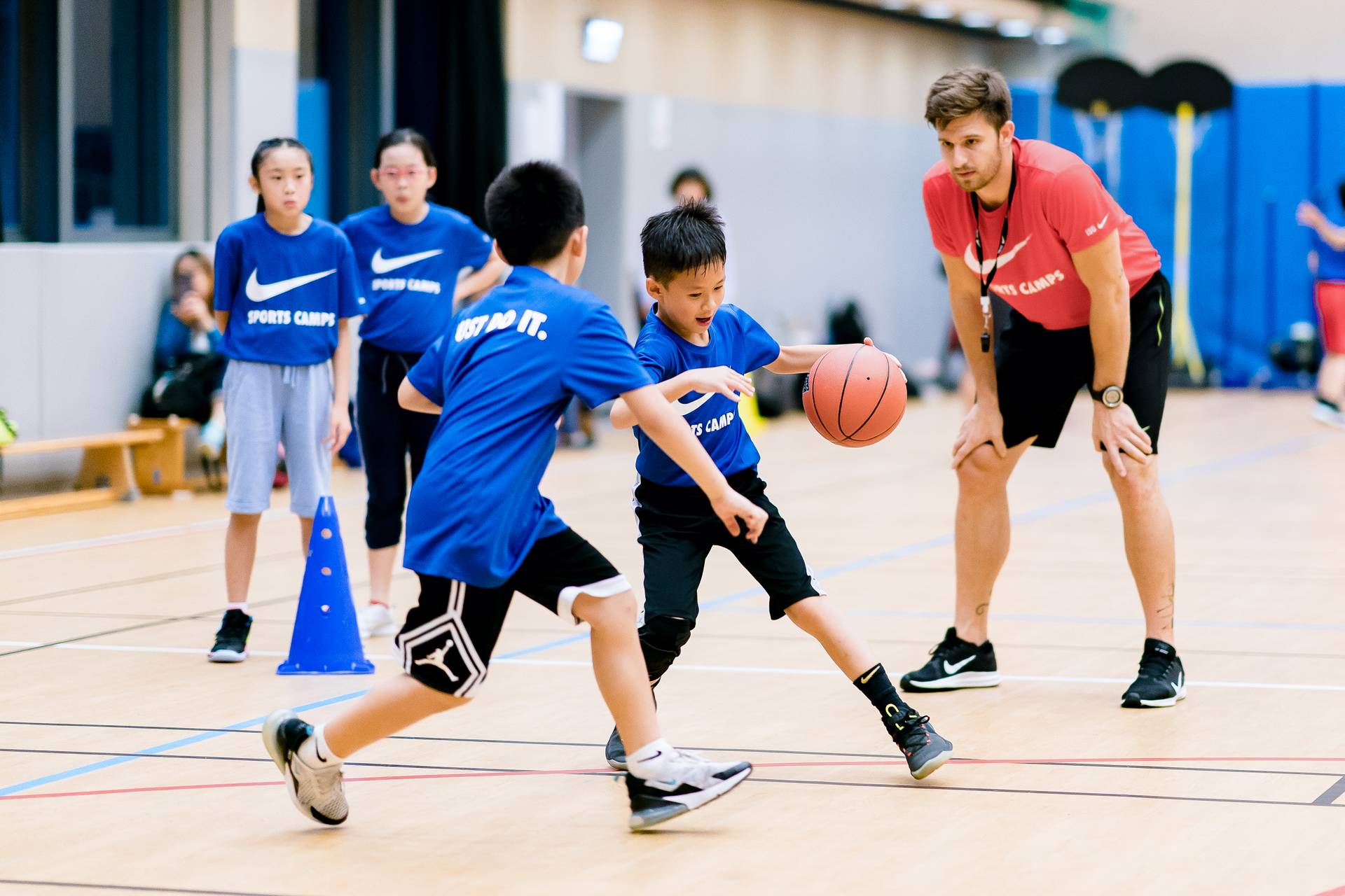 Nike Basketball IQ Camp NIKE 籃球領袖營 (5 - 7歲, 7 - 10歲 及 11 -16歲) (旺角、藍田、觀塘)