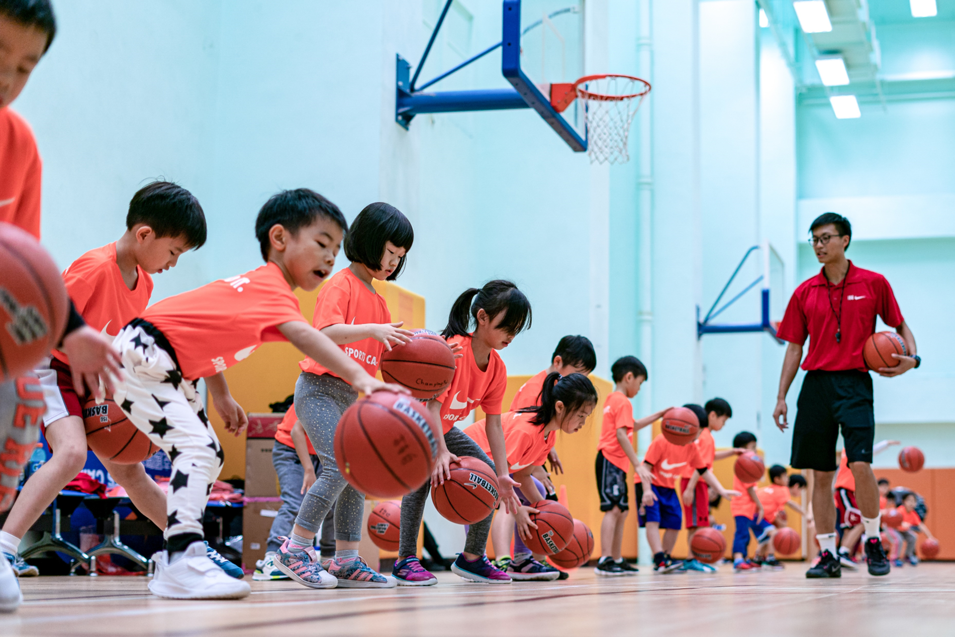 Nike Total Skills Camp NIKE籃球全方位營 2023 (5 - 7 歲 及 11 - 16 歲) (旺角 及 藍田)
