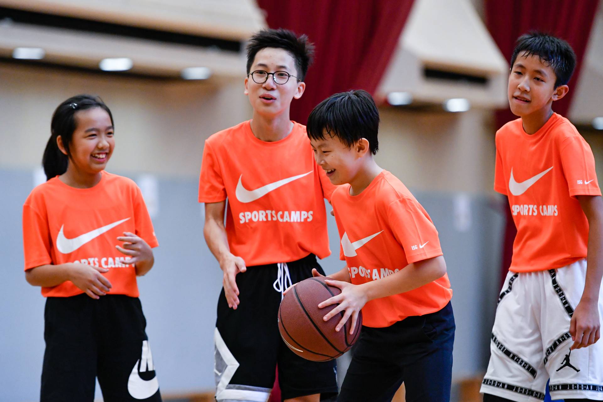 Nike Total Skills Camp NIKE籃球全方位營 2023 (5 - 7 歲 及 8 - 15歲) (灣仔)