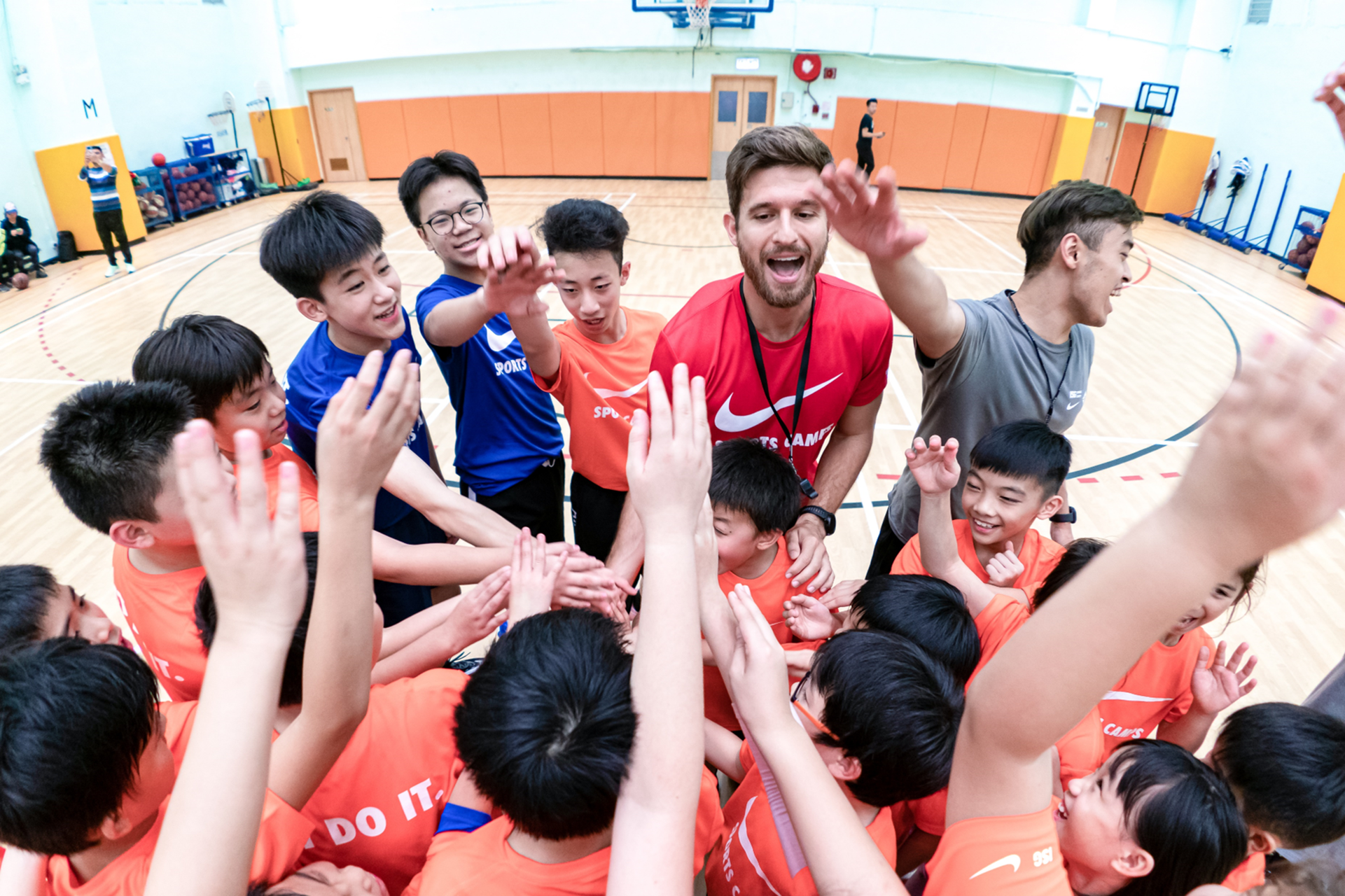 Nike Lethal Weapon Camp NIKE籃球火營 2023 (8 - 14 歲) (銅鑼灣)