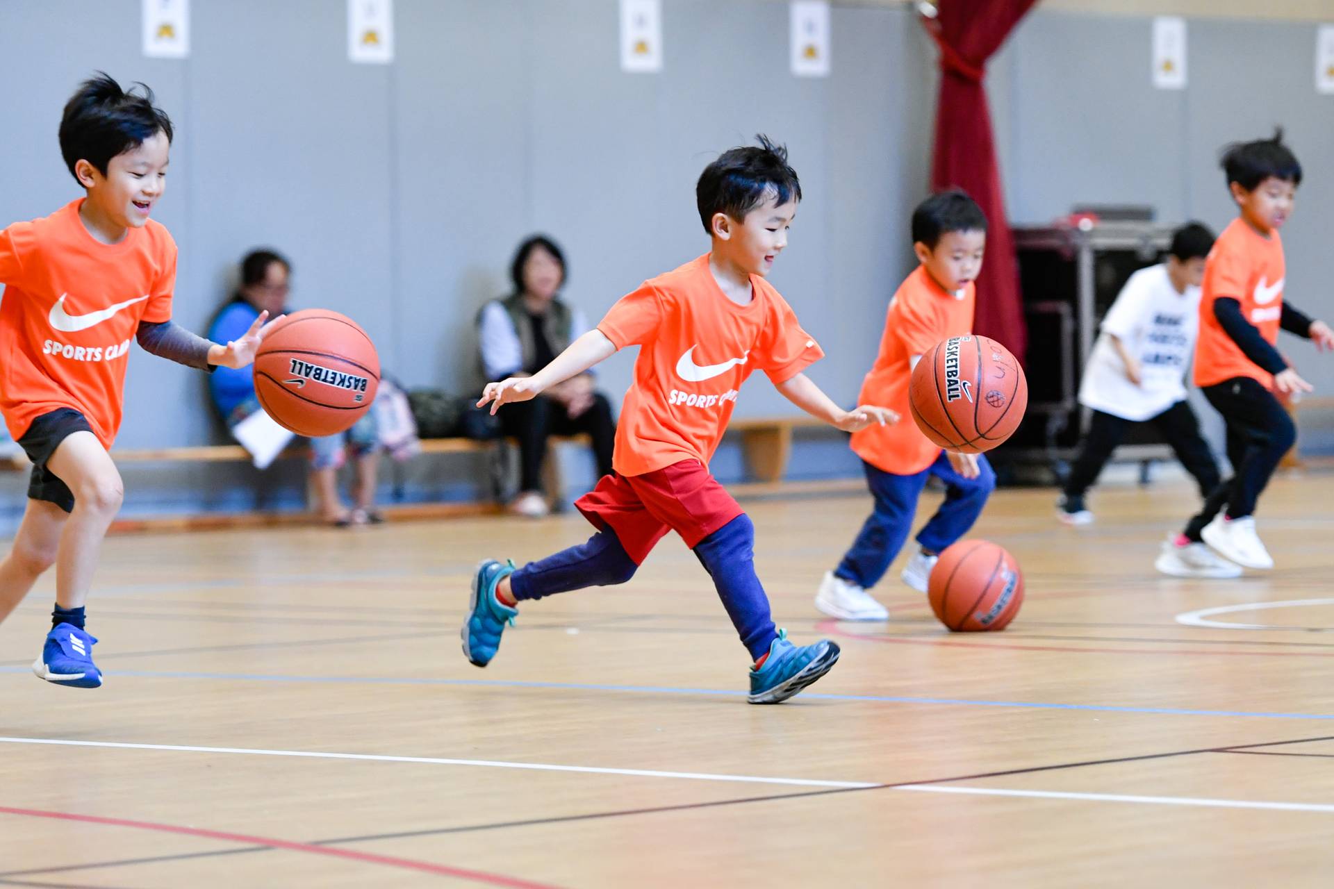 Nike Basketball Fun Camp NIKE籃球啟蒙營 2023 ( 7 - 10歲 ) (銅鑼灣)