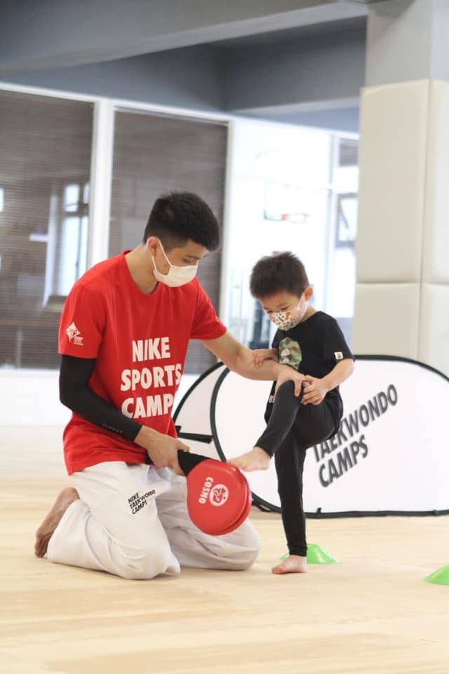 NIKE SPORTS CAMPS 幼兒跆拳道班 2023 (3-5歲)