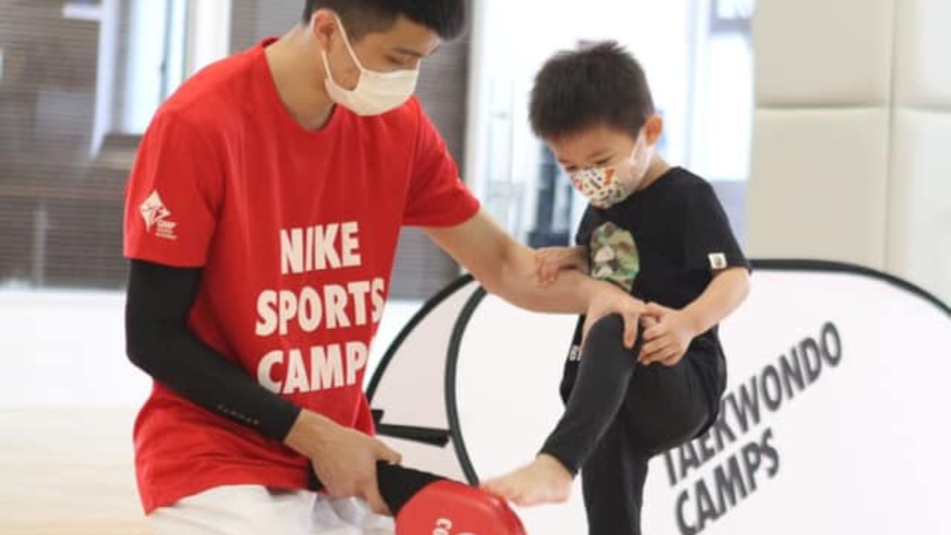 NIKE SPORTS CAMPS 幼兒跆拳道班 2023 (3-5歲)