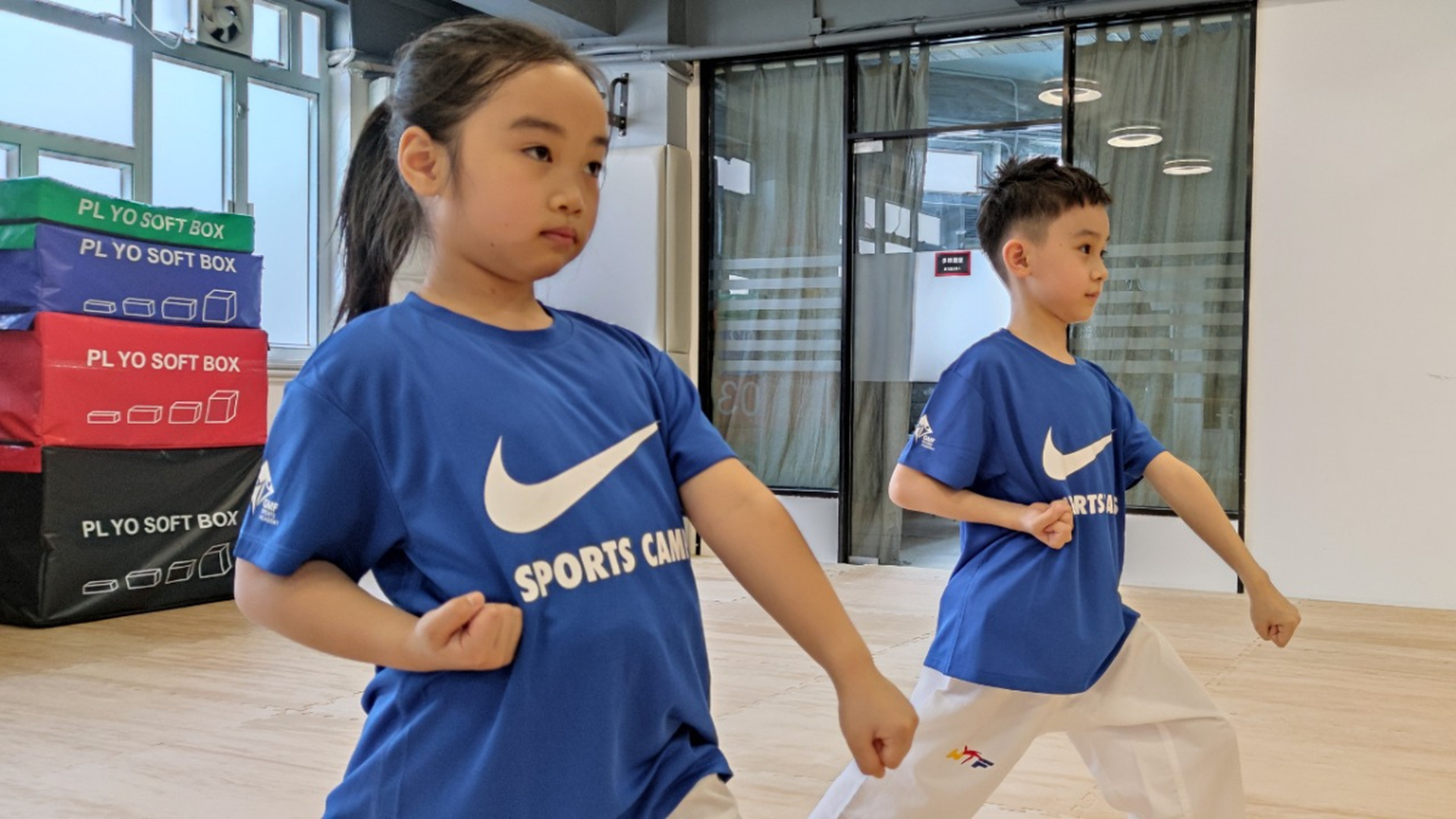 NIKE SPORTS CAMPS 兒童跆拳道班 2023 (6-12歲)
