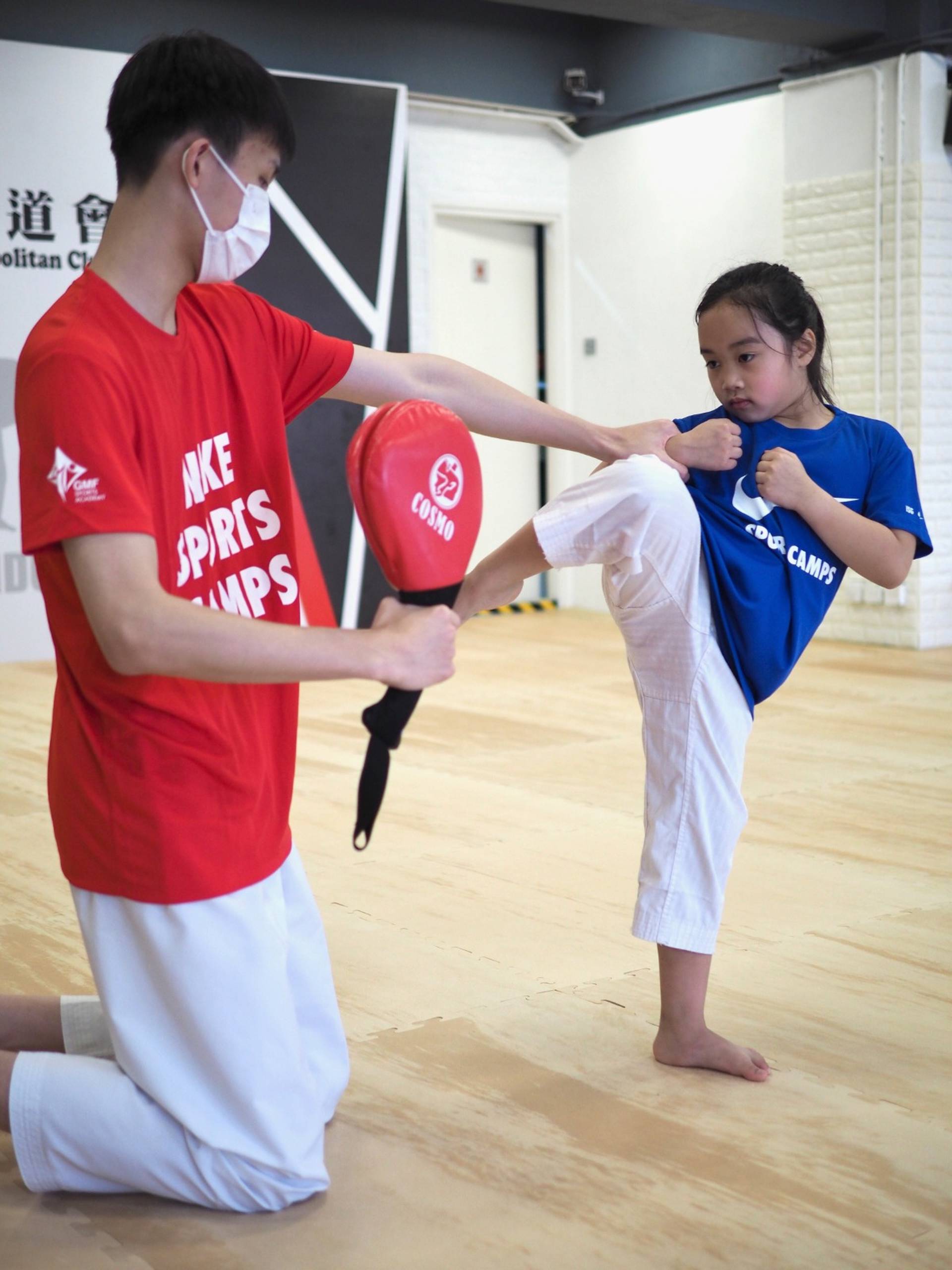 NIKE SPORTS CAMPS 兒童跆拳道班 2023 (6-12歲)