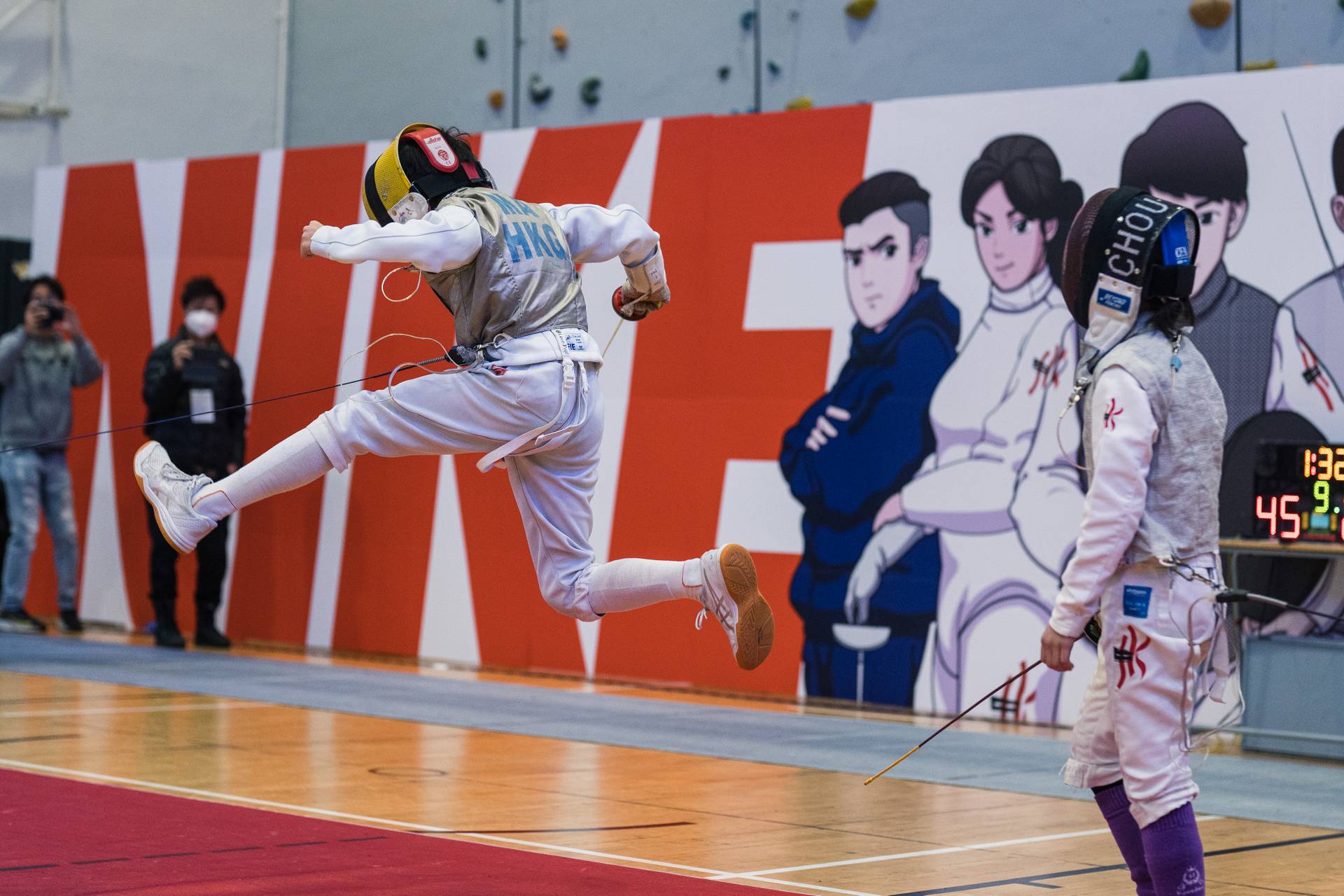 Nike Fencing Fun Camp  暑期NIKE劍擊營2023 (4-6歲)