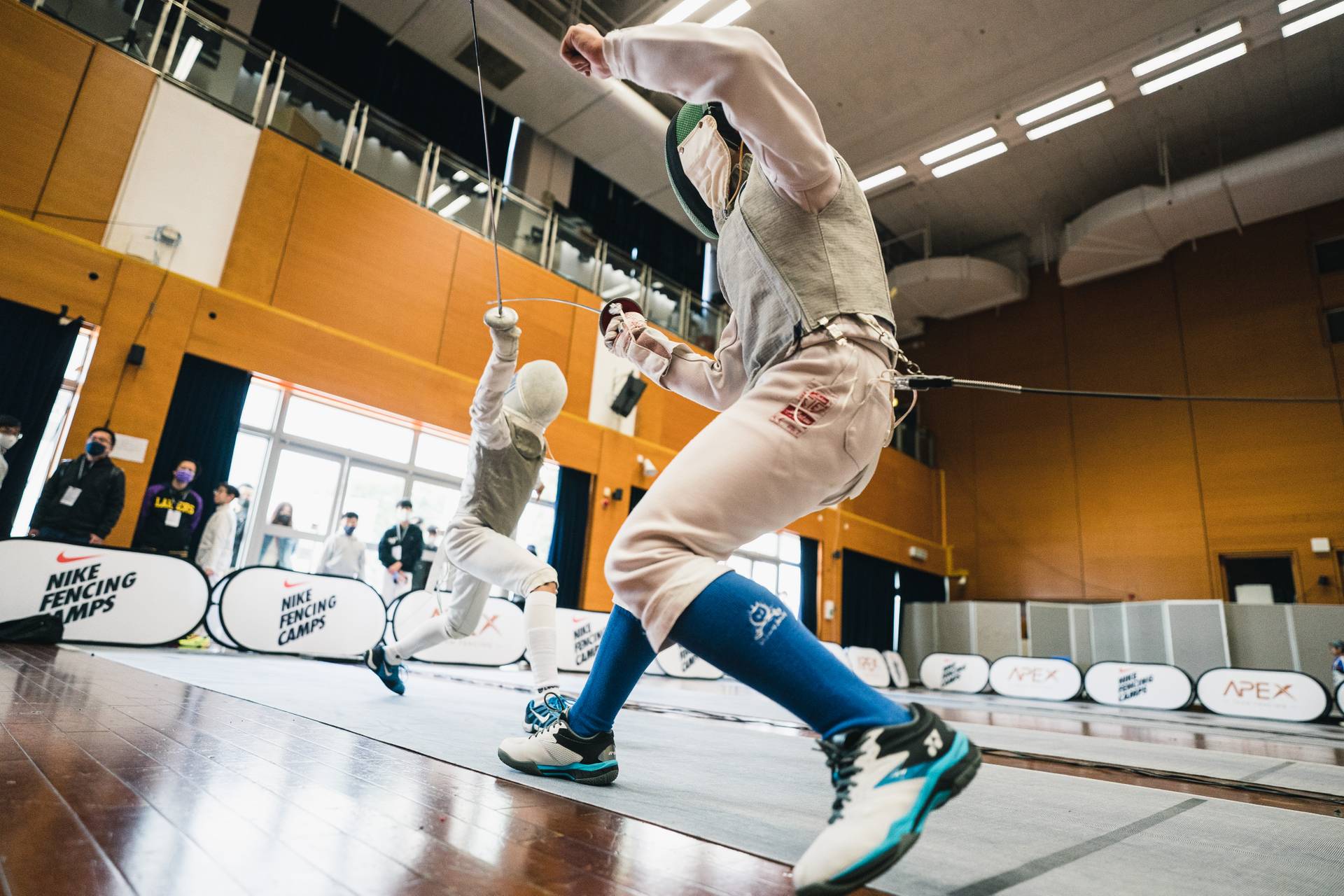 Nike BE THE NEXT CHAMP 2023 星級暑期Nike劍撃訓練營 - 花劍