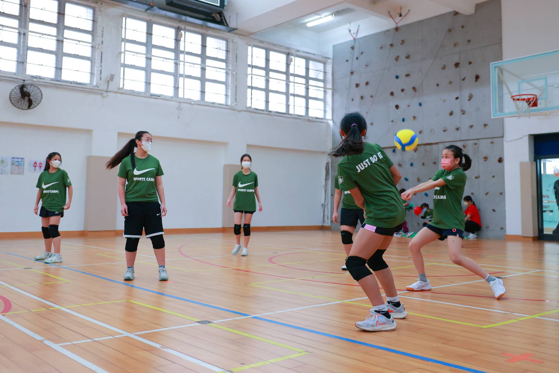 Nike暑期排球營 2023 - 比賽訓練營 (14-16歲)