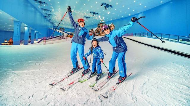 廣州熱雪奇蹟 | 滑雪、娛雪體驗 (需提早3個工作天預訂)