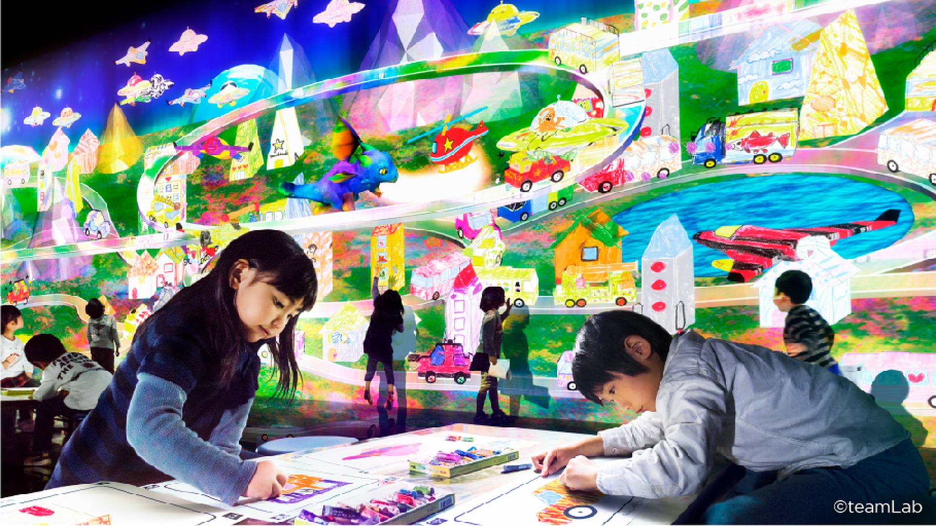 teamLab Future Park 共創！未來園香港站2023（需3個工作天前預訂）