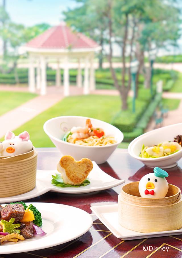 香港迪士尼樂園酒店  晶荷軒迪士尼特色點心午餐 (3個工作天前預訂)