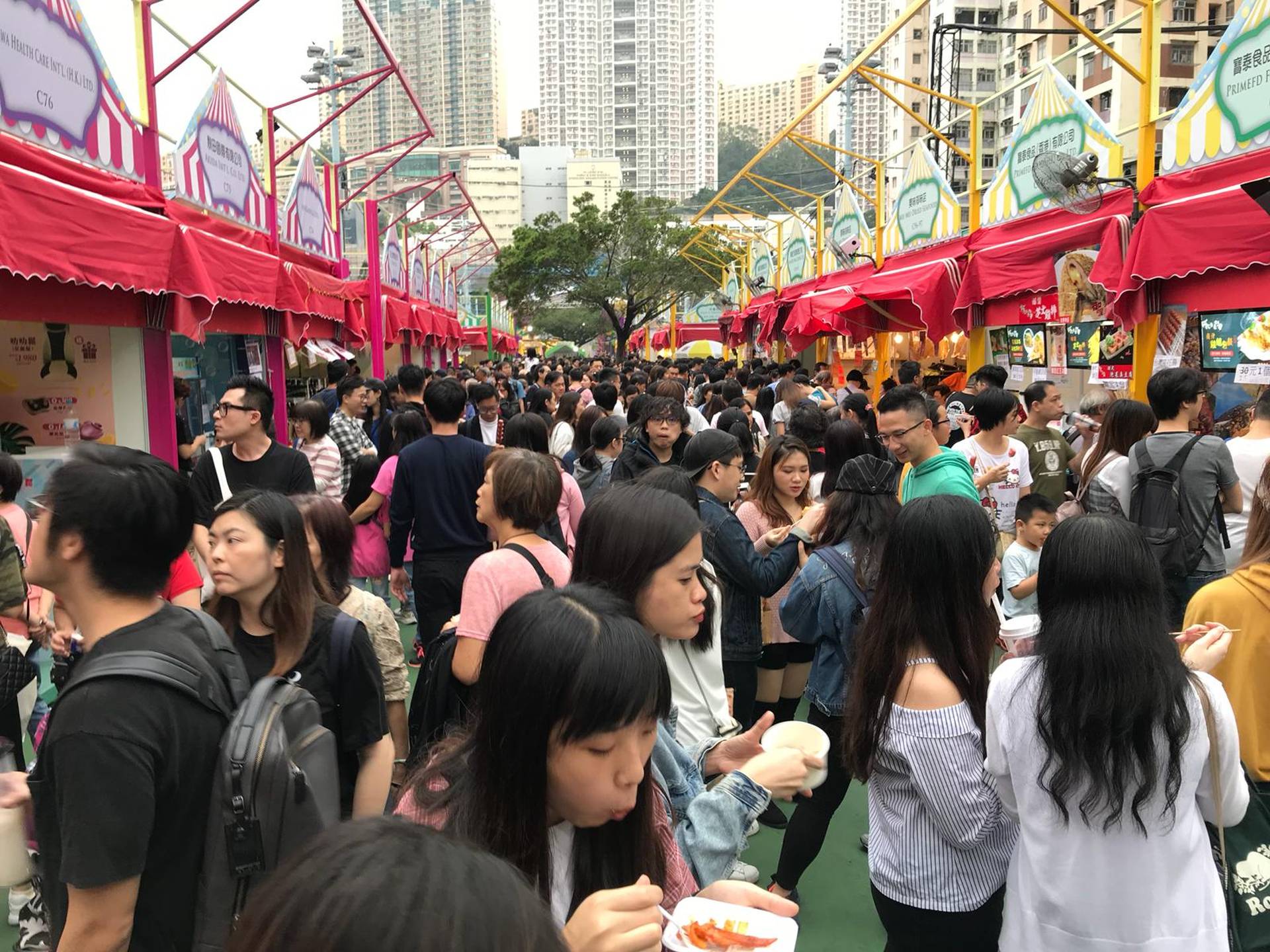 第10屆香港美食嘉年華 2023入場門票 (詳情有待公布)