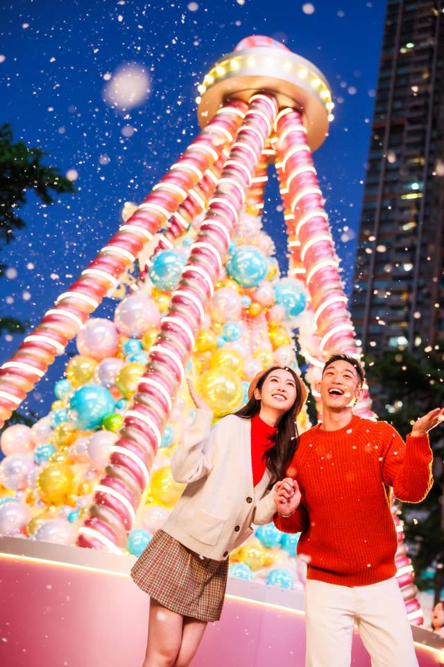Christmas Candy Wonderland 聖誕奇妙糖果之旅 | 設計營商周城區活動2023