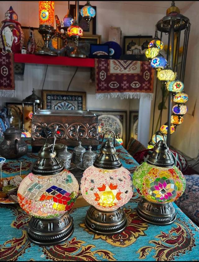 【限量買1送1】土耳其馬賽克燈DIY工作坊 | DUA Organic｜非物質文化遺產｜附送土耳其有機茶和甜點乾果 | 限額50個