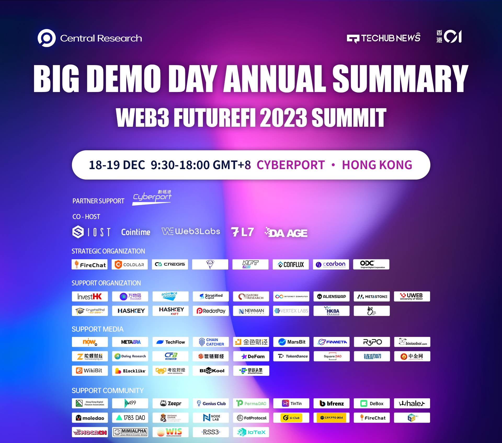 Web3 FutureFi 2023 Summit - 免費登記入場