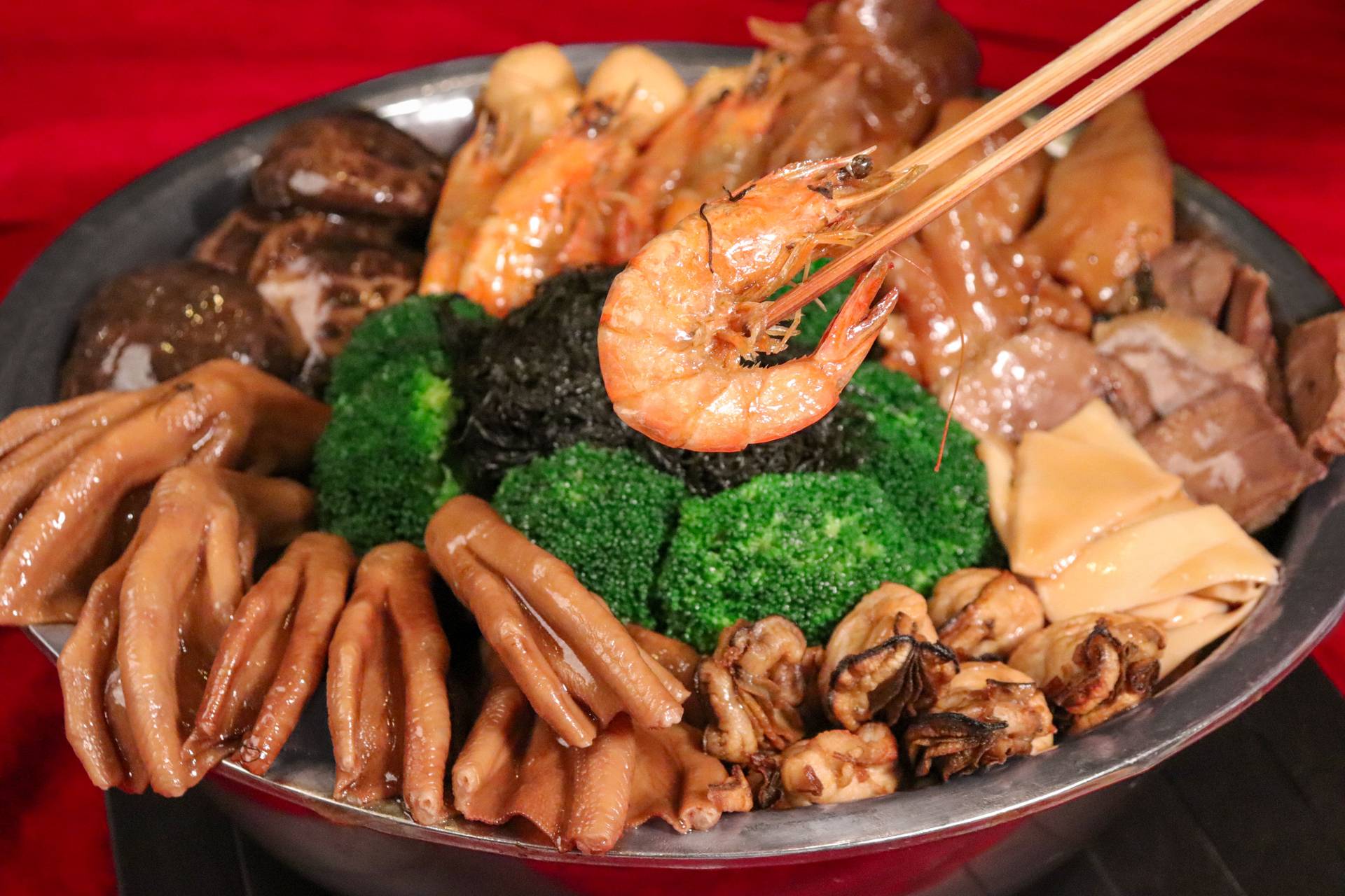 去滾丨盆菜火鍋套餐（6-8人份）| 獨家9折 | 人均$100! | 新年盆菜2024 | 銅鑼灣 (須於取貨日期3日前預訂)