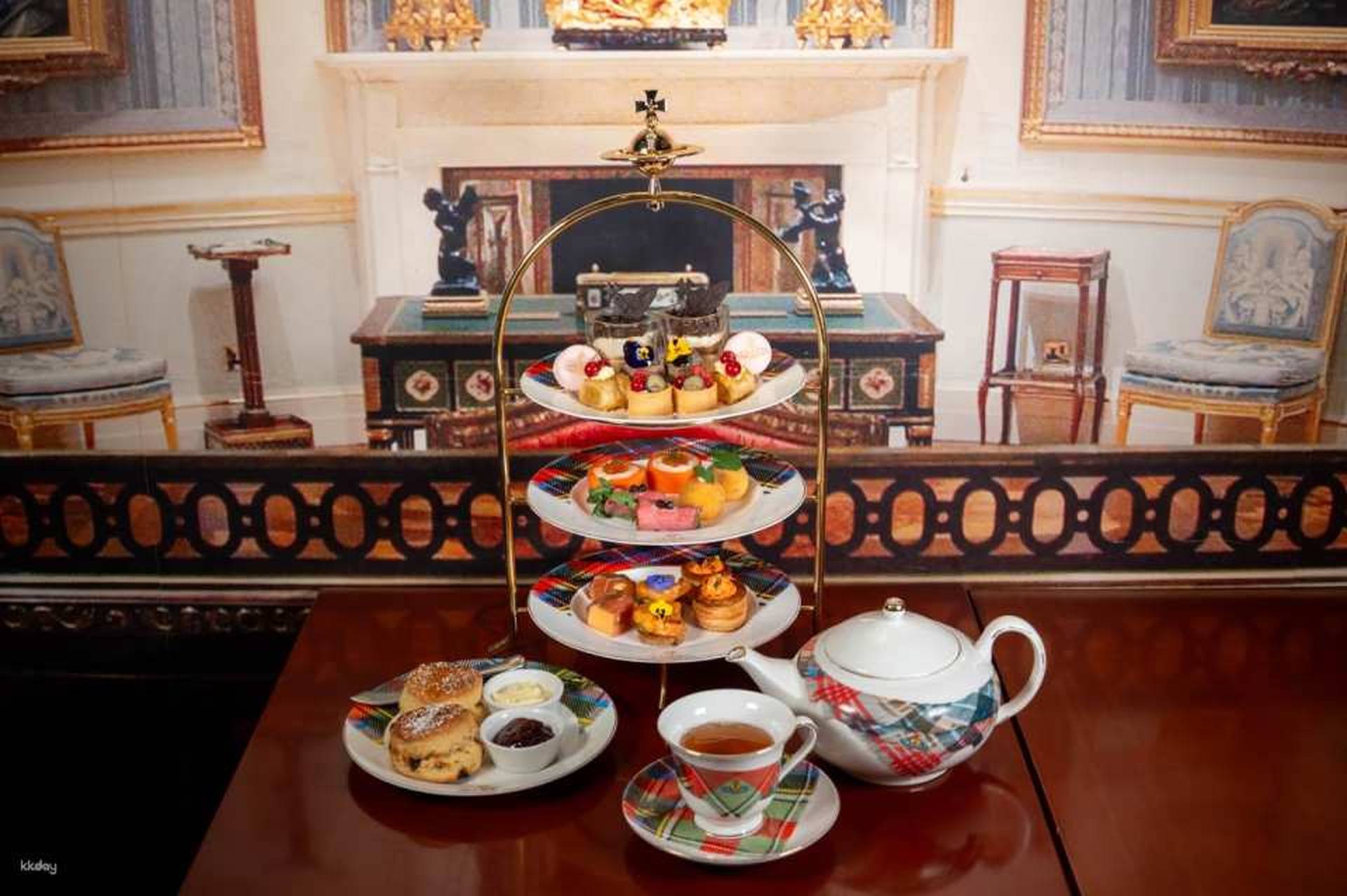 Vivienne Westwood Café| 春日限定英式下午茶|銅鑼灣堂食|下午 Vivienne Westwood Café| 春日限定英式下午茶|銅鑼灣堂食|下午