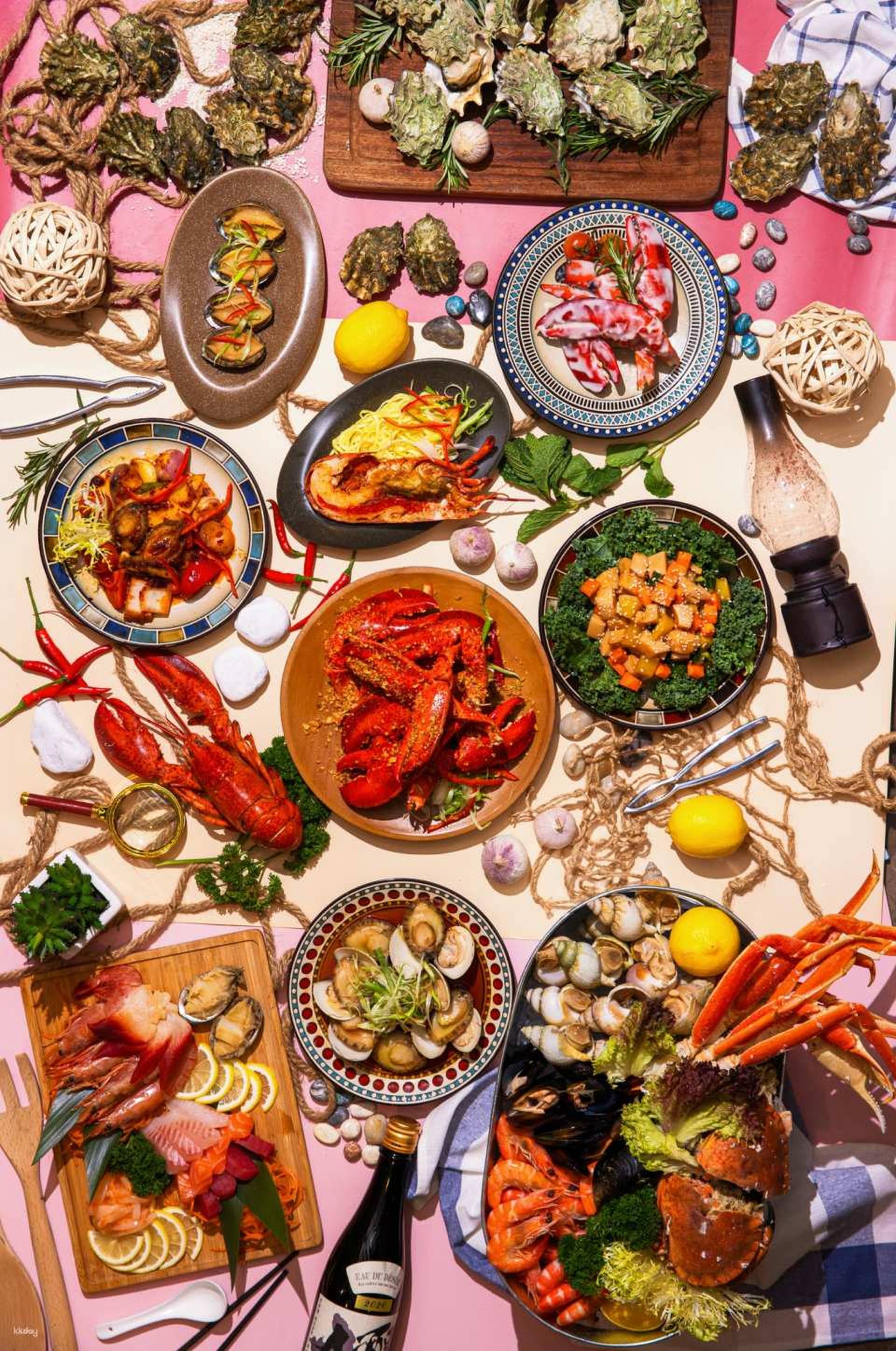 (未公開發售) 悦品度假酒店 屯門｜The Platter 買二送二優惠｜自助午餐、自助晚、半自助晚餐 65折起（需3個工作天前預訂）