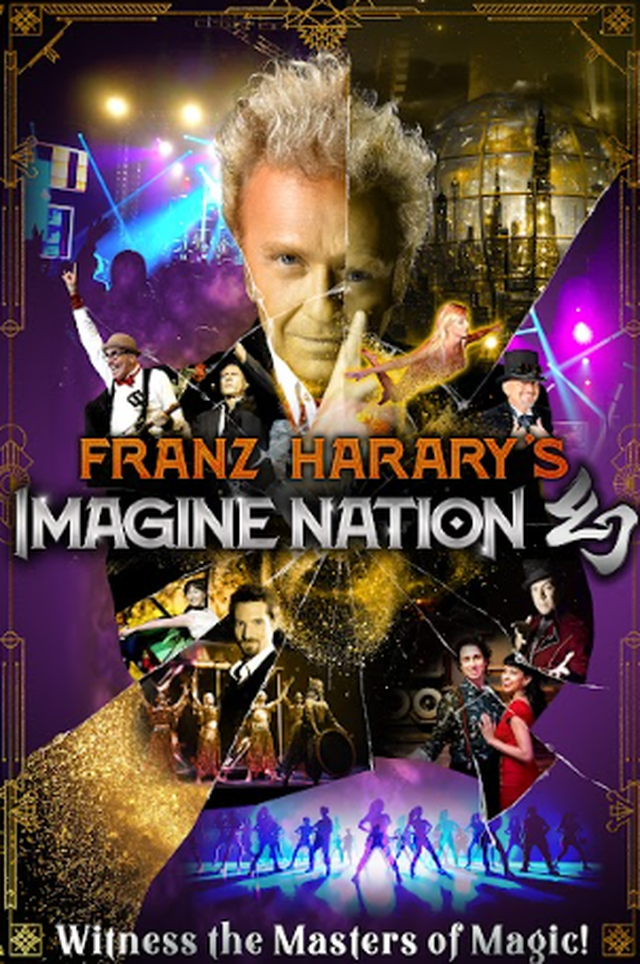 《IMAGINE NATION 幻》大型魔術表演｜世界頂級魔術⼤師Franz Harary震撼巨作  ⾸次登陸香港｜早鳥減$200起!!! ＋ 免手續費｜Just Live 喜愛現場 | 灣仔海濱活動空間