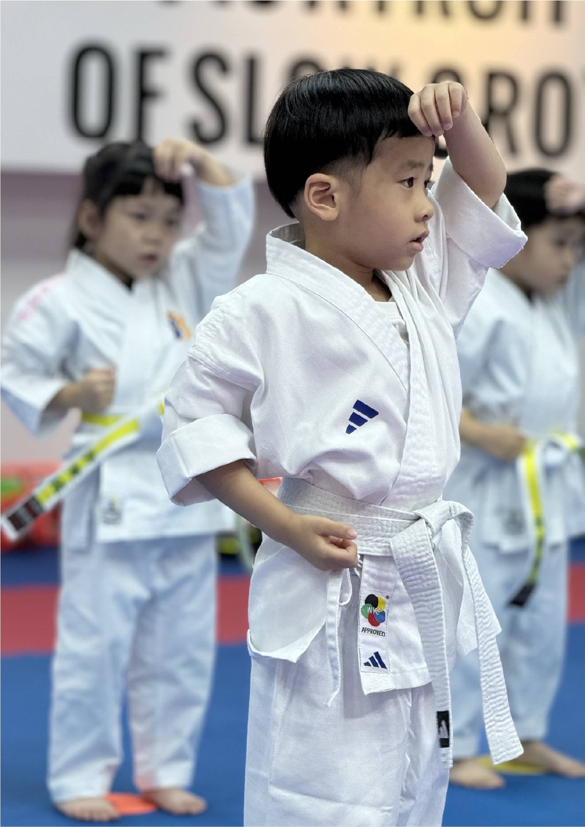 獨家半價｜兒童及少年空手道班試堂體驗｜香港空手道精英運動員李振豪｜Be SMOVE