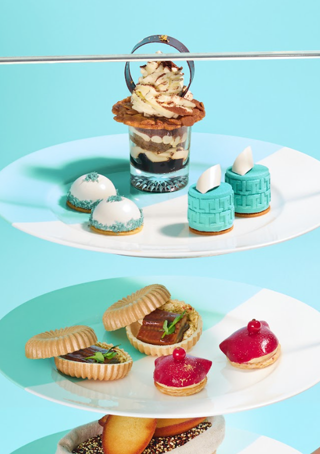 The Tiffany Blue Box Cafe｜冬季節日限定下午茶 & 五道菜晚餐｜人均$344