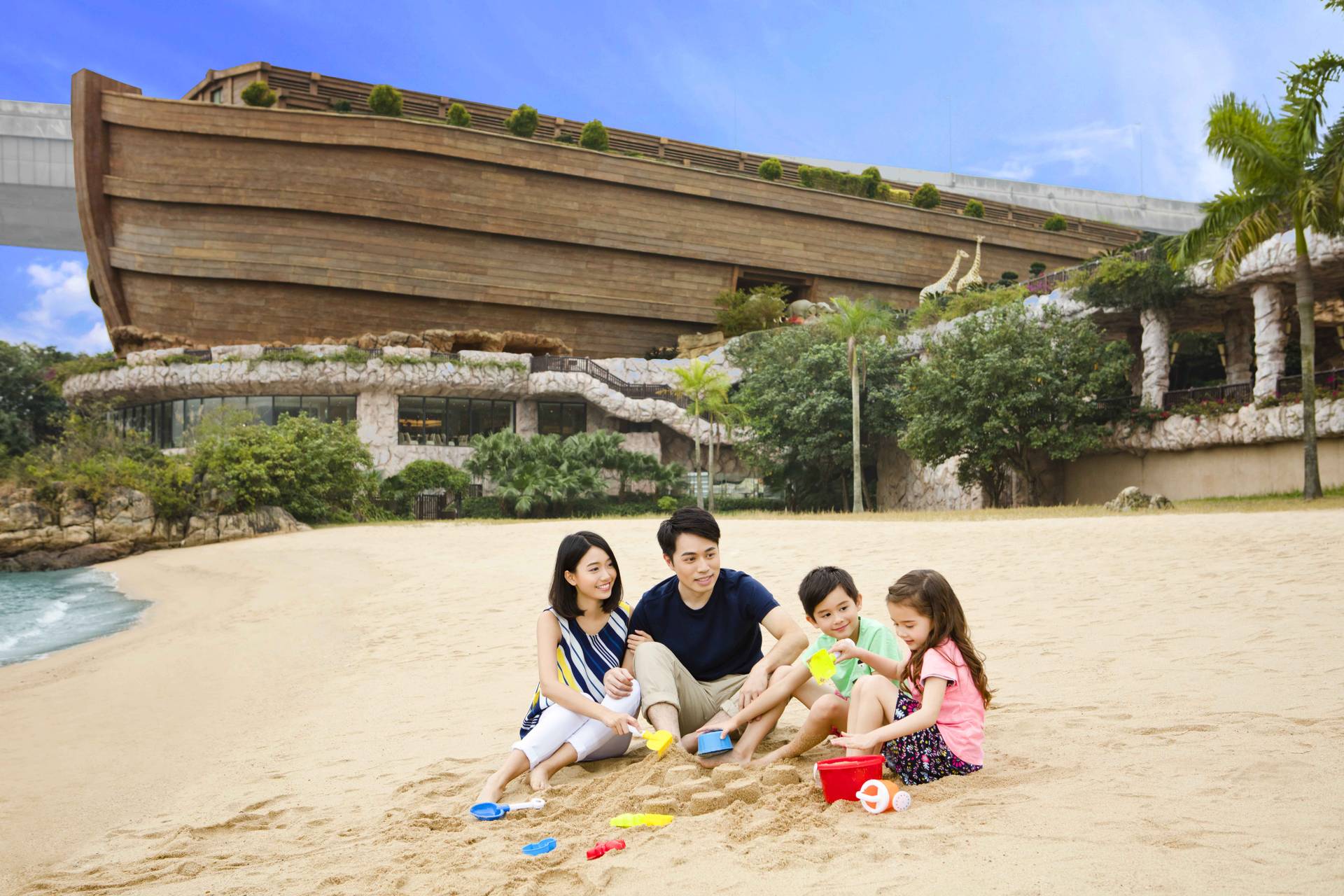 挪亞方舟主題公園門票優惠｜近在咫尺的旅遊勝地｜Noah's Ark Hong Kong（需3個工作天前預訂）