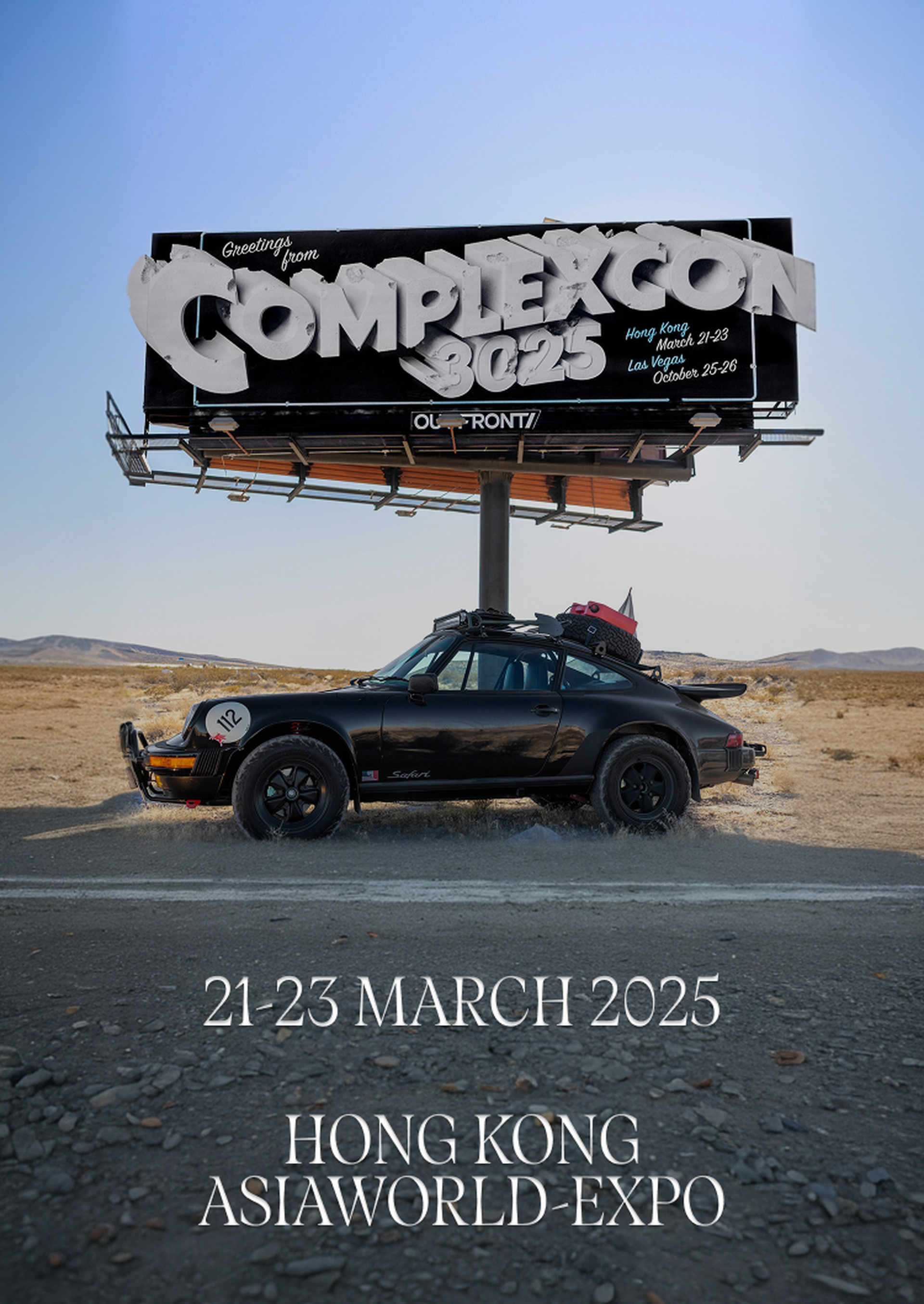 ComplexCon香港2025｜3.21-23亞博舉行｜限時7折門票$697起 限量發售