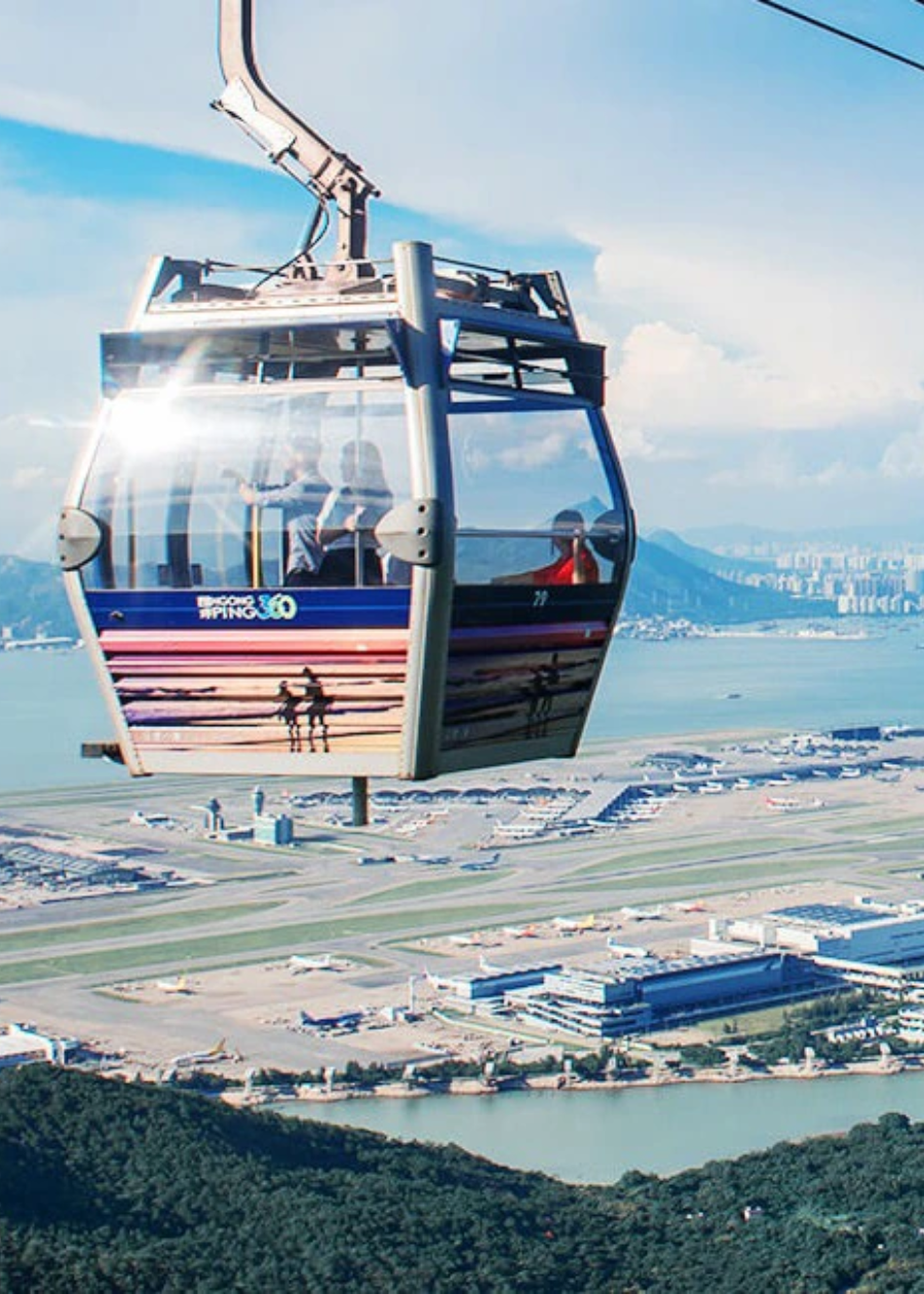 昂坪360纜車｜車票獨家82折起｜昂坪冬日夢幻樂園 打卡聖誕裝置、玩遊戲贏小禮物
