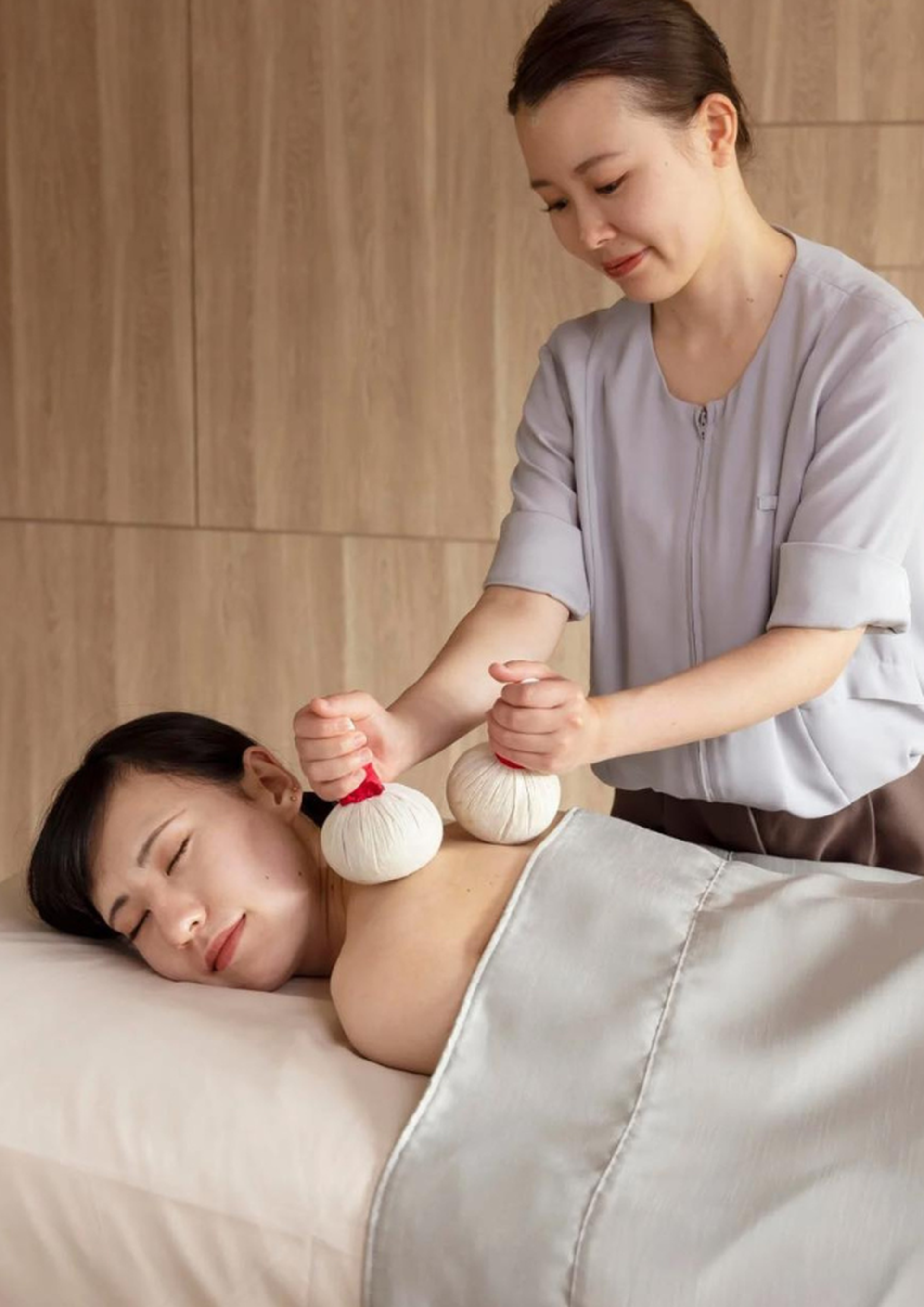 香港海洋公園萬豪酒店 THE SPA by HARNN｜按摩及SPA體驗｜香薰推油按摩｜排毒按摩｜深層肌肉按摩｜面部美白護理