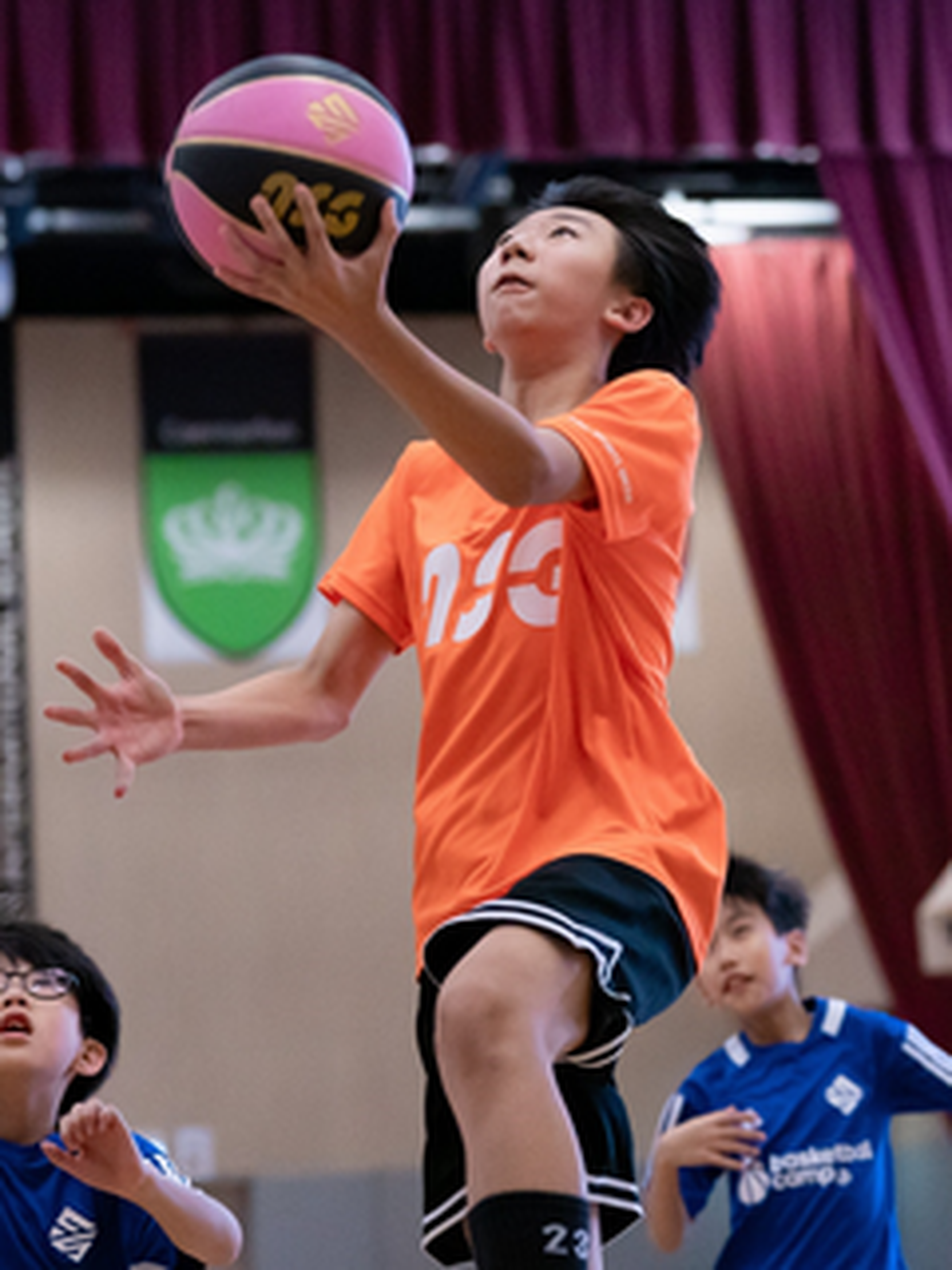 暑期adidas x ASG籃球黃金營 2025｜適合全齡學童 英語授課 包籃球,球衣,證書