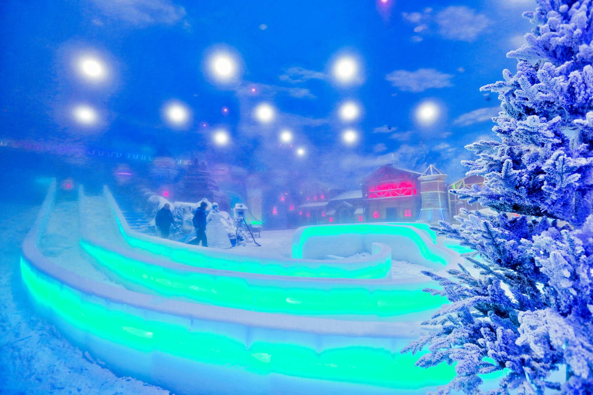 世界之窗-阿爾卑斯冰雪世界