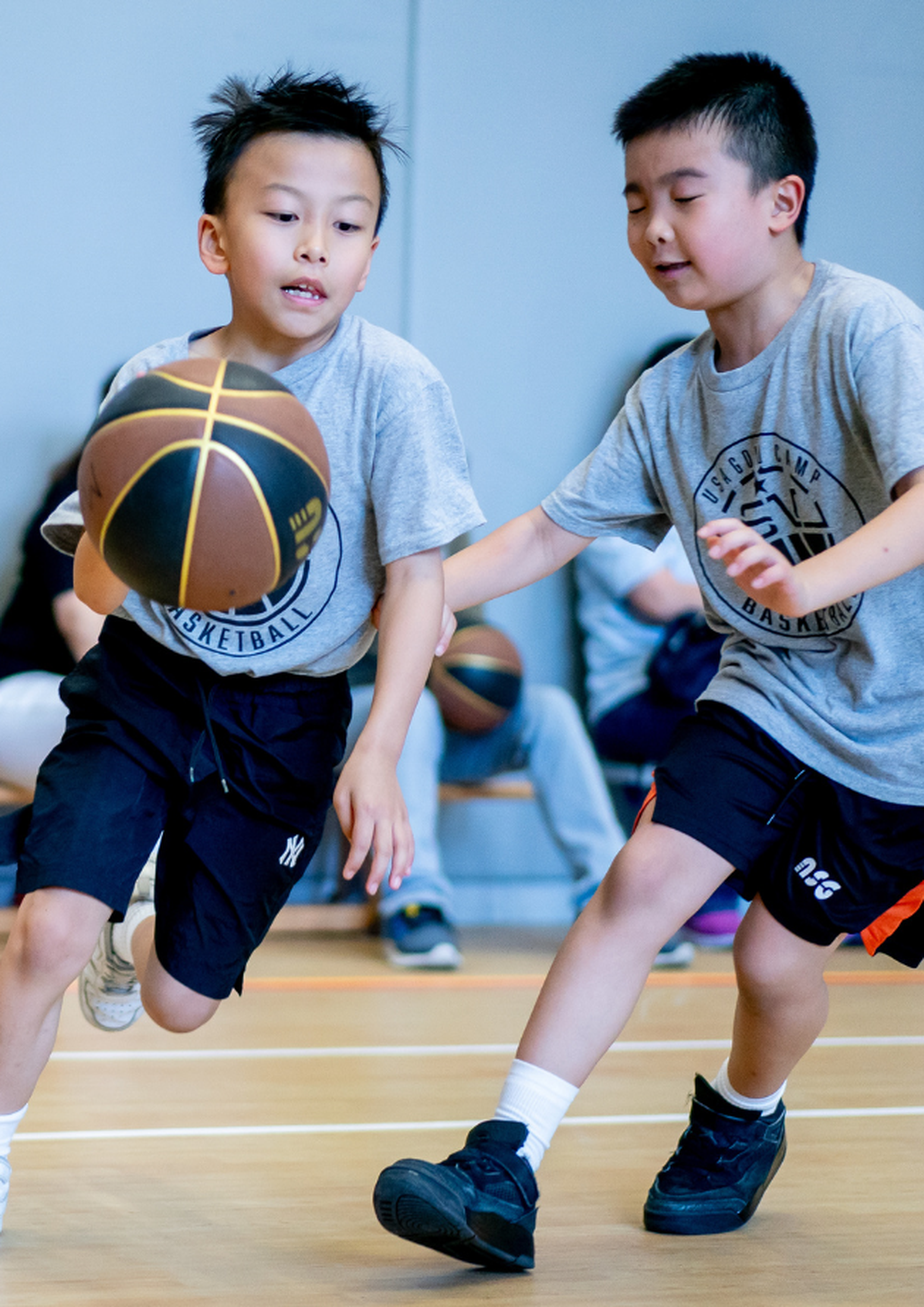 adidas x ASG暑期籃球營暨挑戰盃 2025｜A. 基礎技巧（ 英語授課）｜7 - 10 歲｜適合初學至6個月籃球經驗的學員｜早鳥79折 包球⾐、證書｜藍田、灣仔