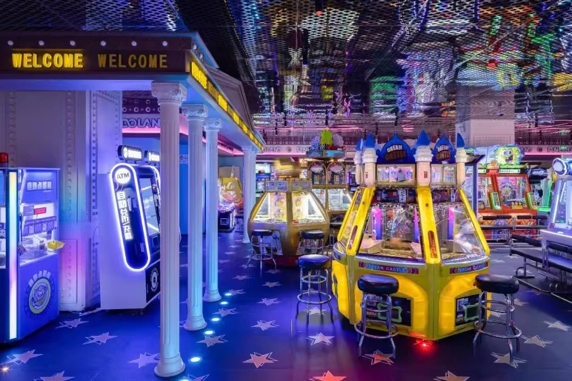 星際傳奇｜室內大型遊樂場 多款最新最潮遊戲機｜遊戲幣通票18間深圳門店通用｜深圳好去處