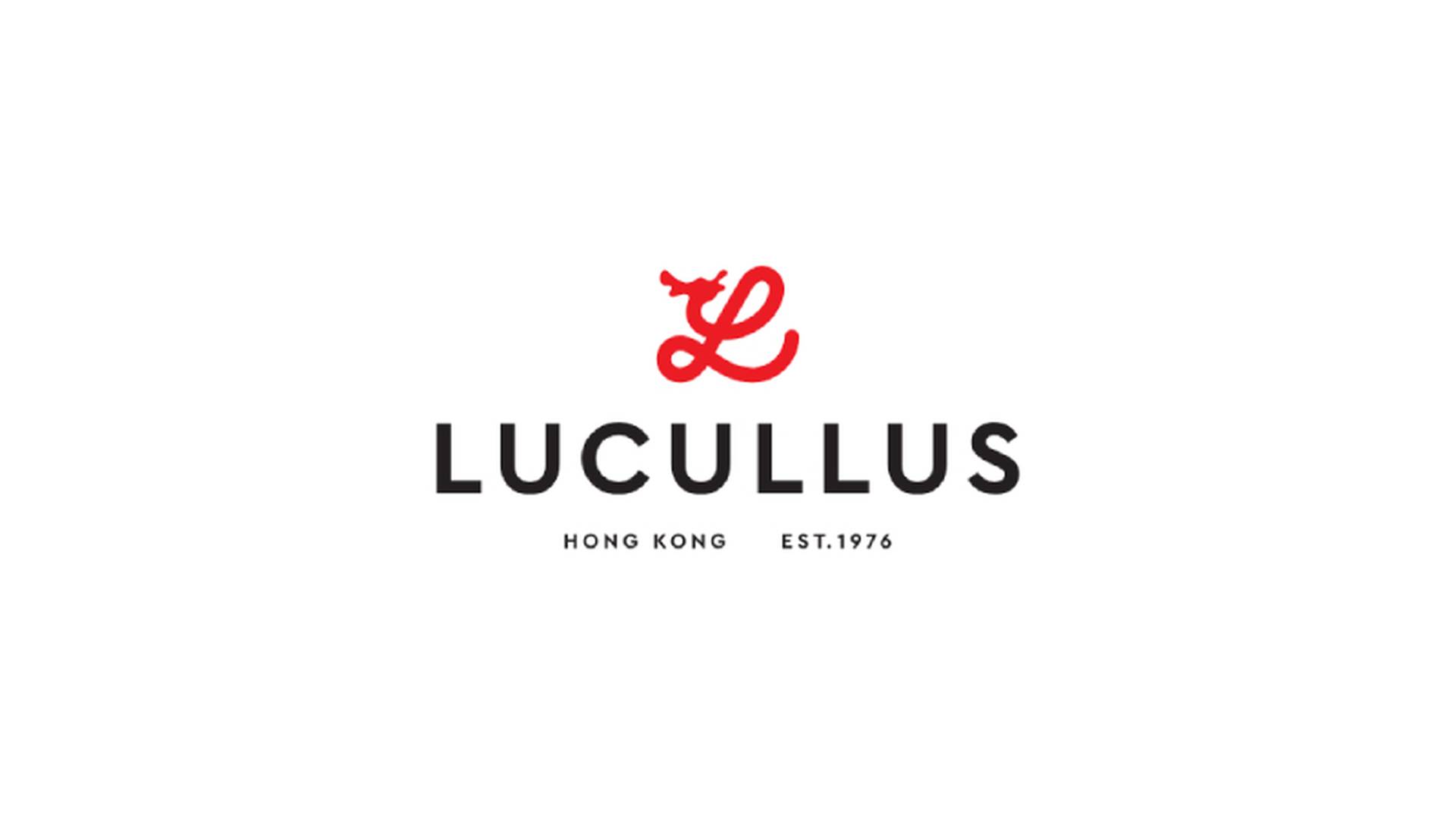 龍島 LUCULLUS｜HKD 50、HKD 100 電子現金禮券