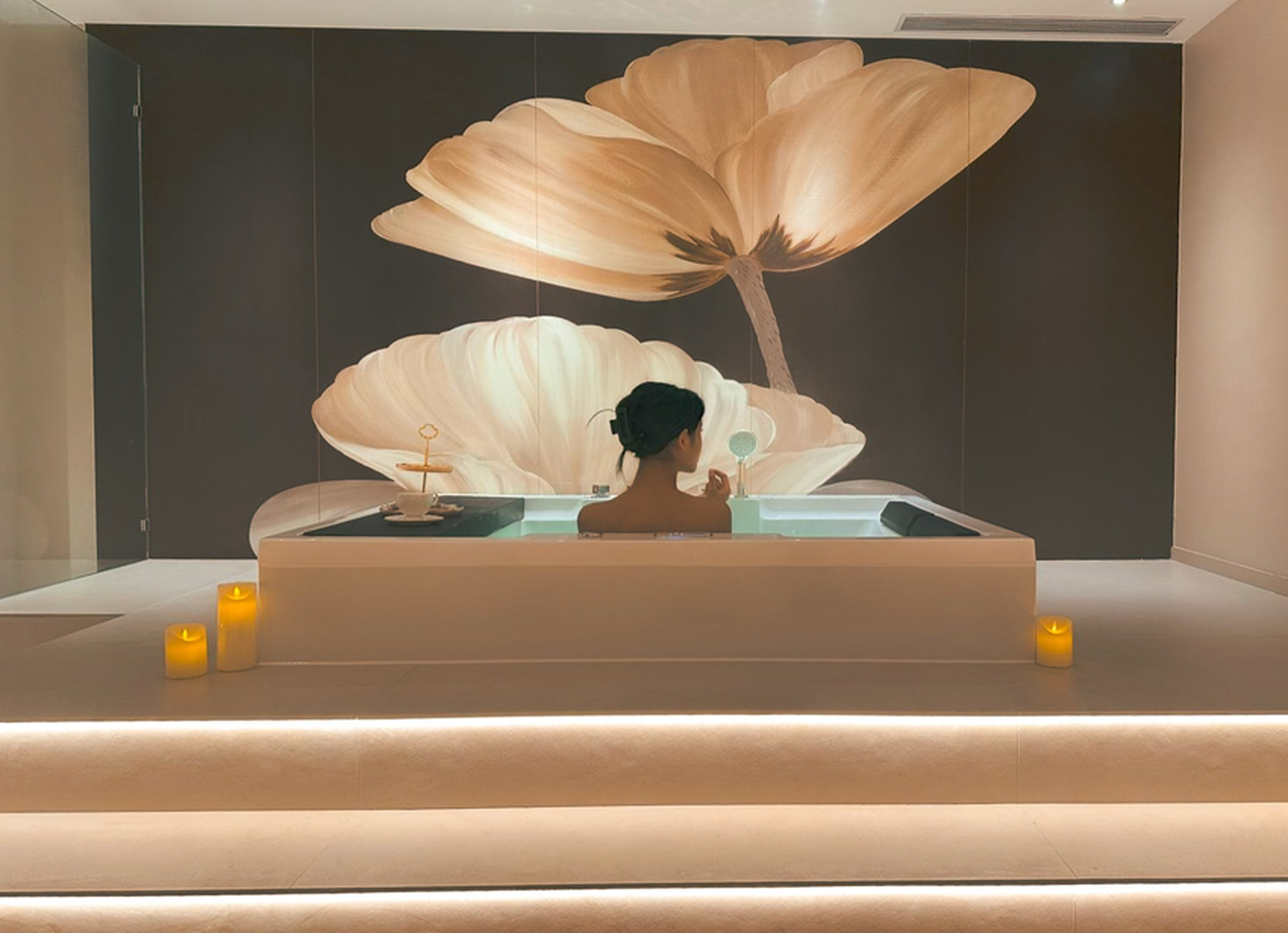 Queens Beauty & Spa｜買一送一｜150分鐘沉浸式水療 SPA｜4000尺尊貴水療｜尖沙咀格蘭中心・銅鑼灣利園