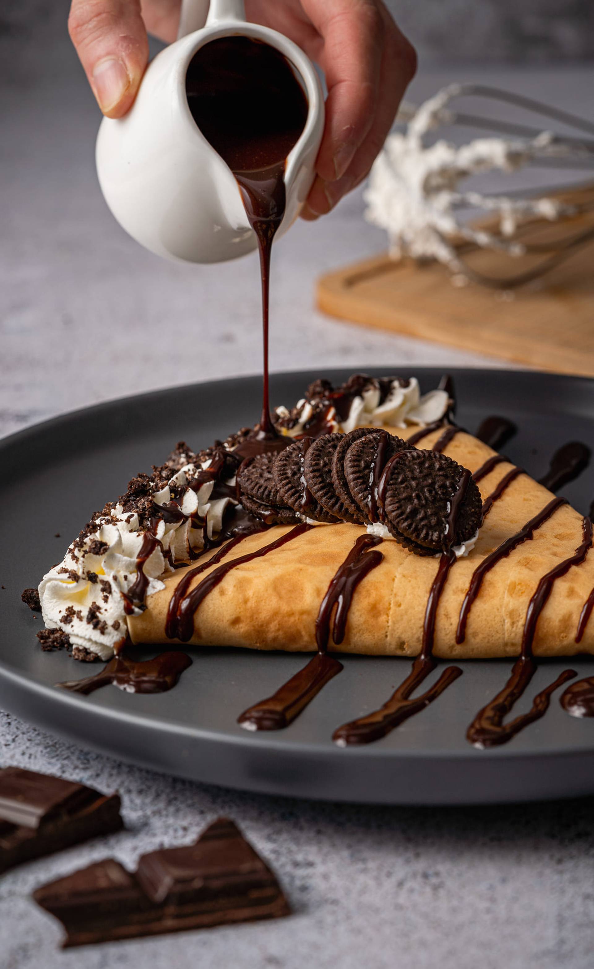 Crêpe Delicious 法式可麗餅專門店90分鐘半放題 獨家買3送1 l 加拿大過江龍連鎖品牌 l 任食Gelato意式雪糕及甜可麗餅