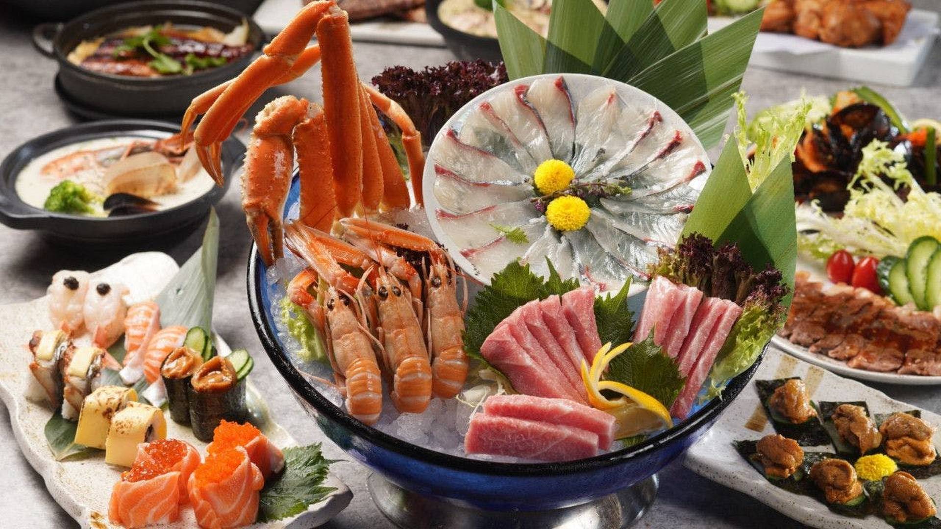 御滿屋日本料理2小時放題 | 94折優惠起 | 旺角/屯門/大埔分店（需1天前自行預約）