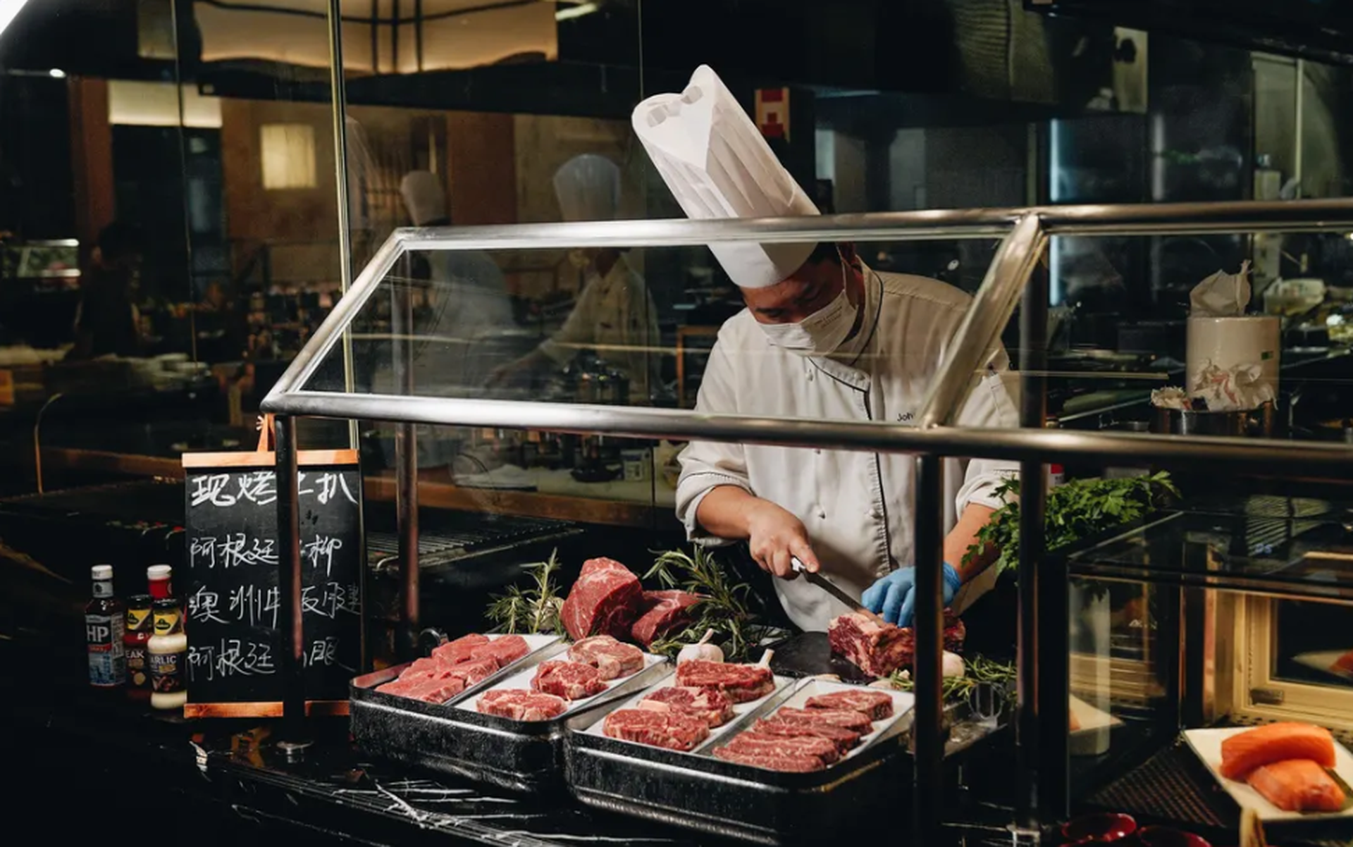 深圳東海朗廷酒店自助餐丨Silk•Buffet Restaurant 秀•自助餐廳丨自助晚餐/自助午餐/下午茶 (3個工作天前預訂)